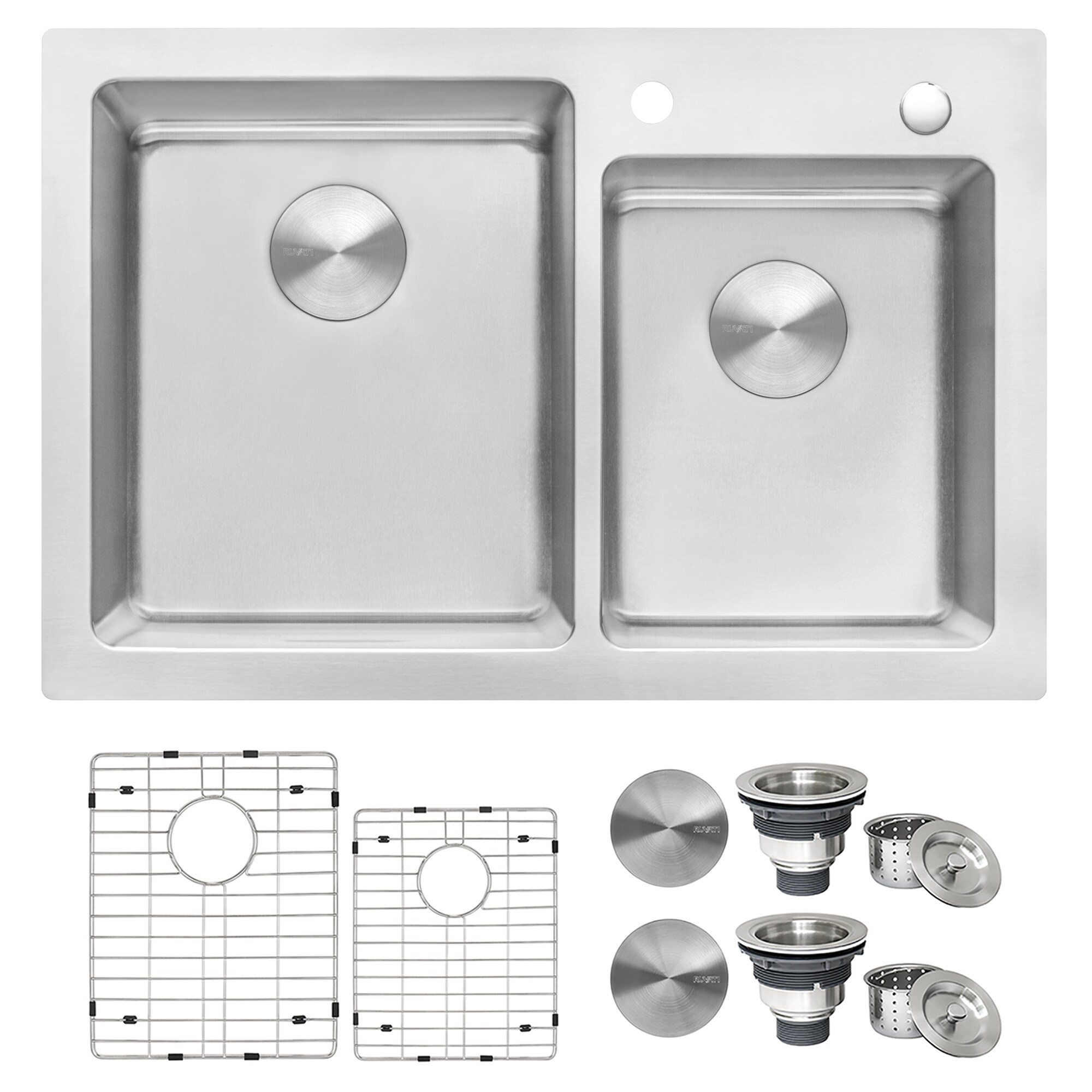 Ruvati RVM5166 Kitchen-Sinks - View #3
