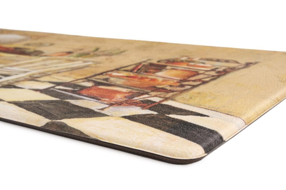 World Rug Gallery 853MULTI18X47 Mats-Cat - View #3