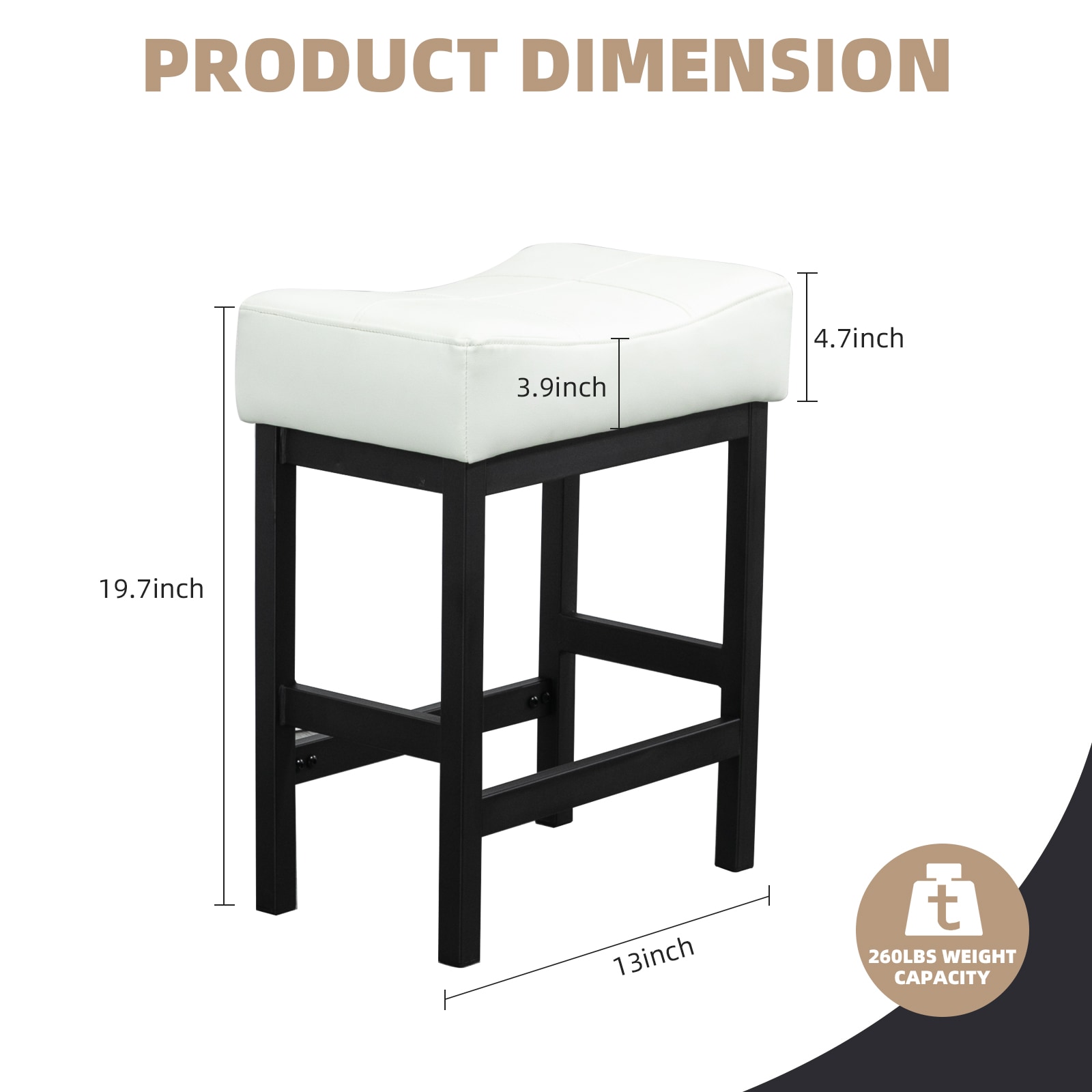 LTMATE LS1402-01WH05 stools - View #4