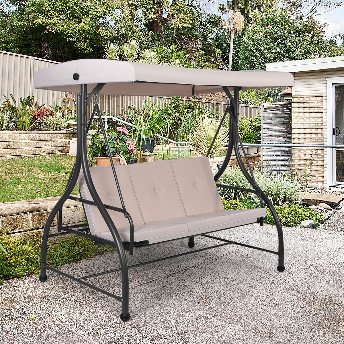 Swings gliders 2024 patio furniture