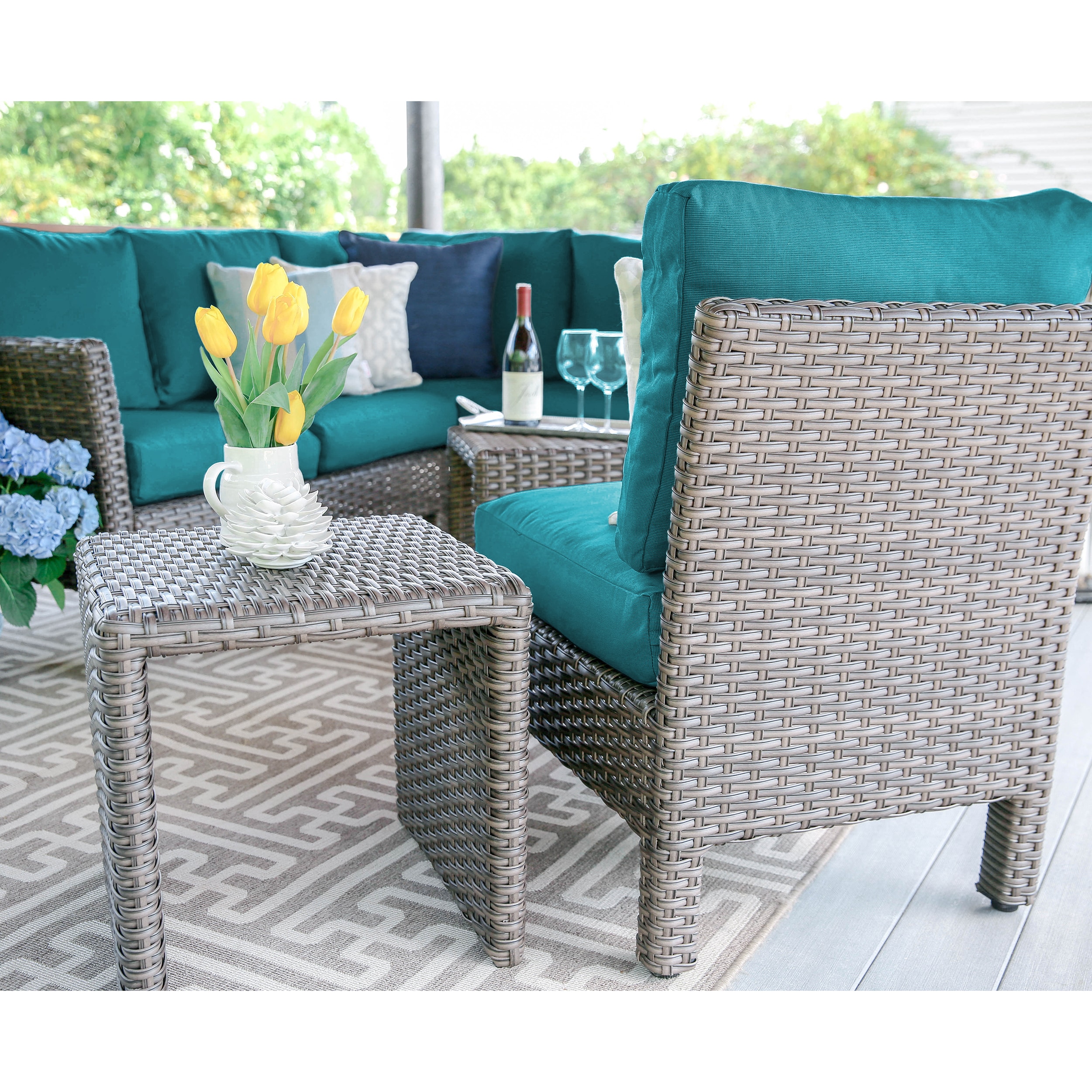 Leisure Made 768943-PEA Patio-Conversation-Sets - View #3