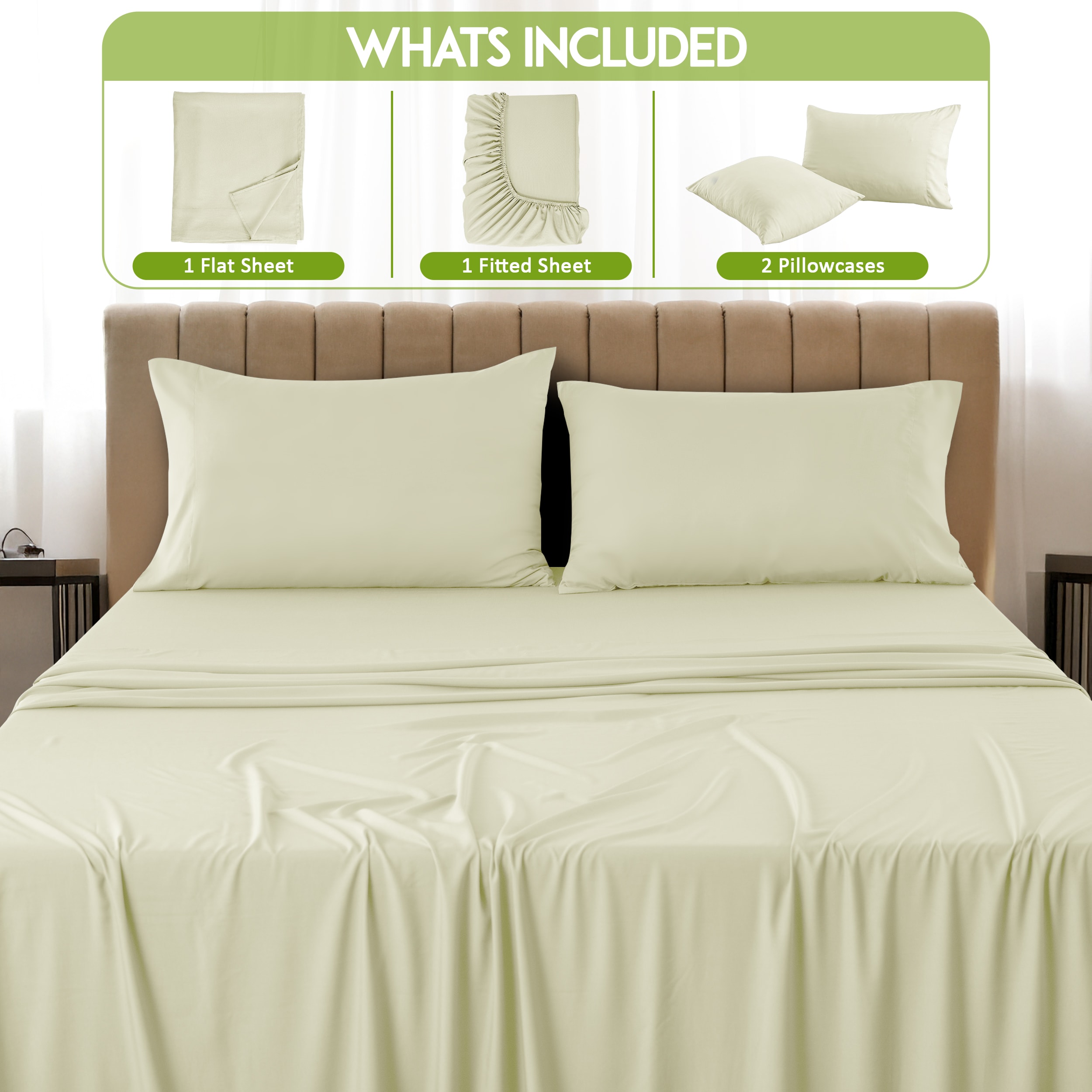 Lux Decor Collection BMB BLD Q BGE Sheet-Sets - View #4