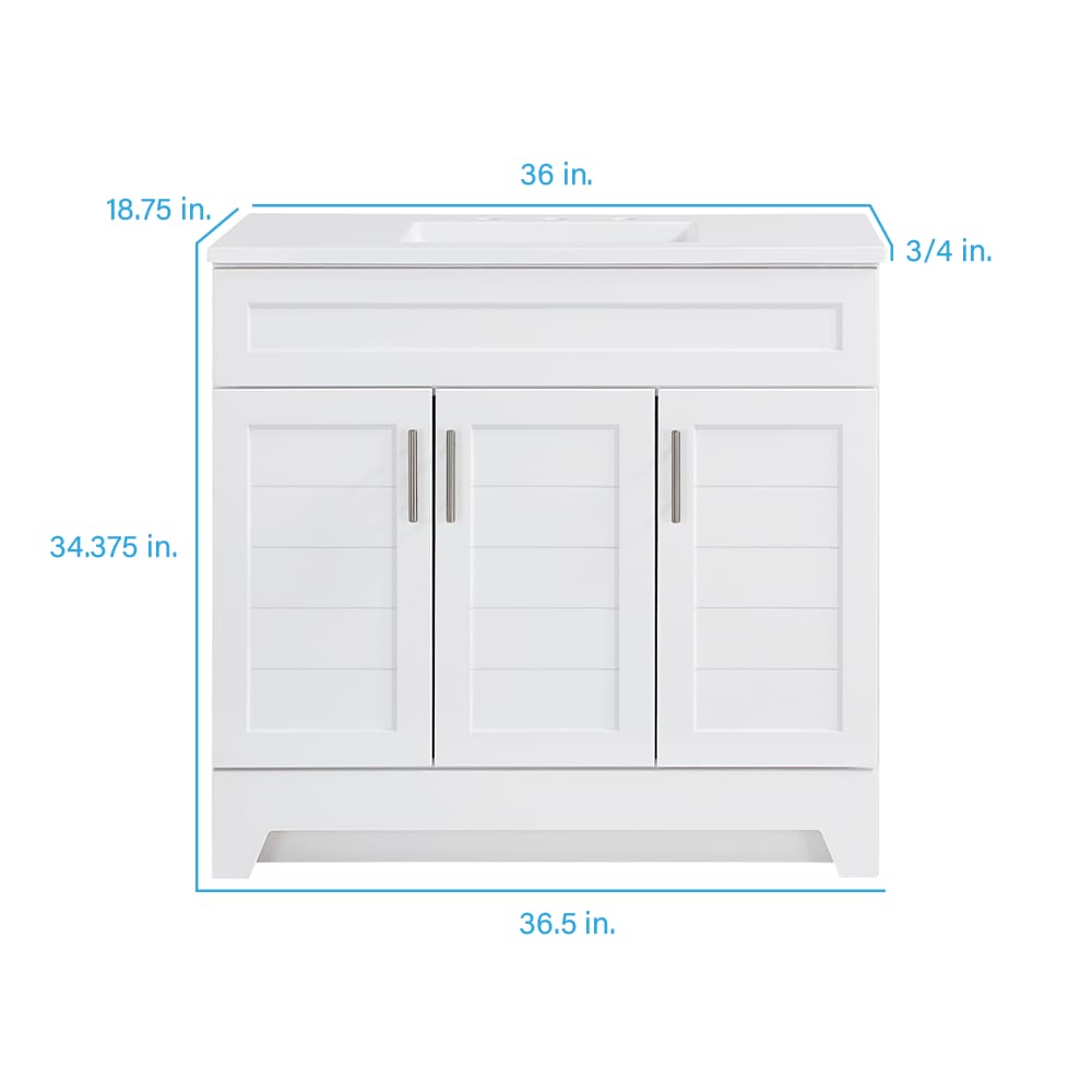 Style Selections C52136-SS Bath-Vanity-Combo - View #2