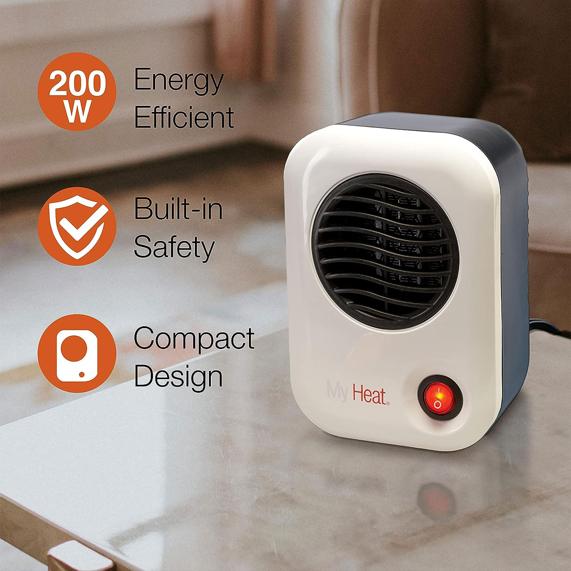 Lasko 4 X LKO-101 Portable-Electric-Heat - View #3