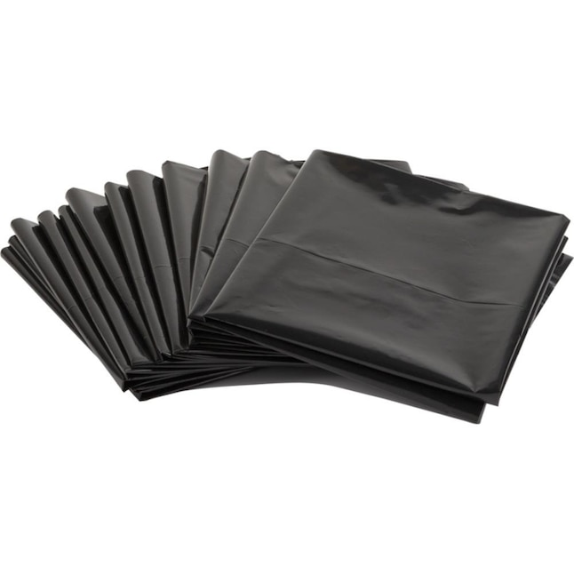 Broan 15-Gallons Black Plastic Compactor Twist Tie Trash Bag (12-Count) in  the Trash Bags department at