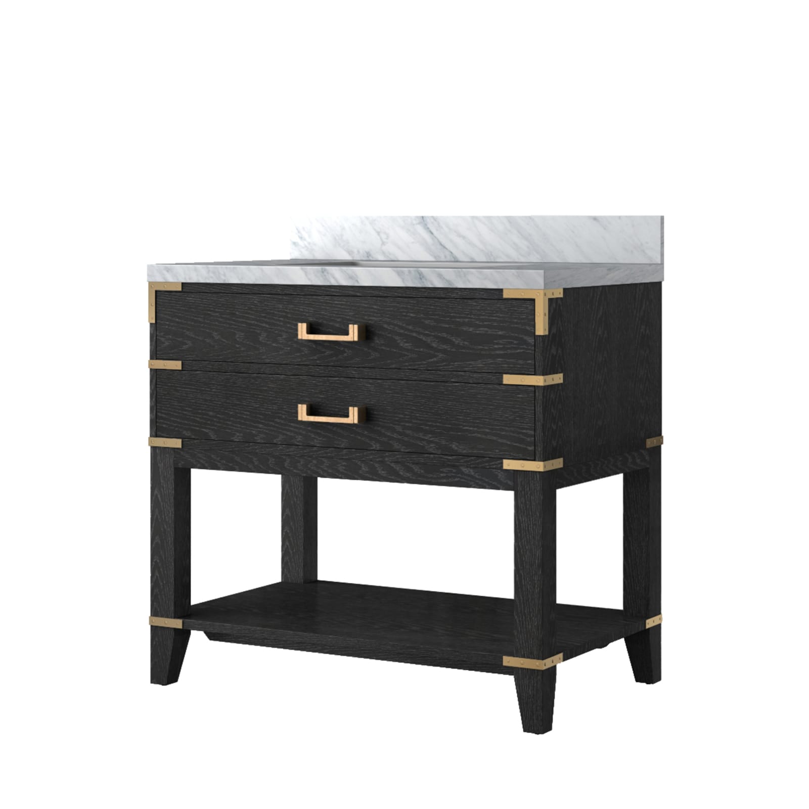 Lexora LVGR36SJ100 Bath-Vanity-Combo - View #2