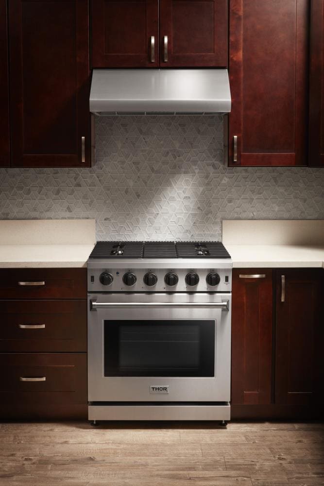 Thor Kitchen LRG3001U Freestanding-Gas-Ranges - View #8