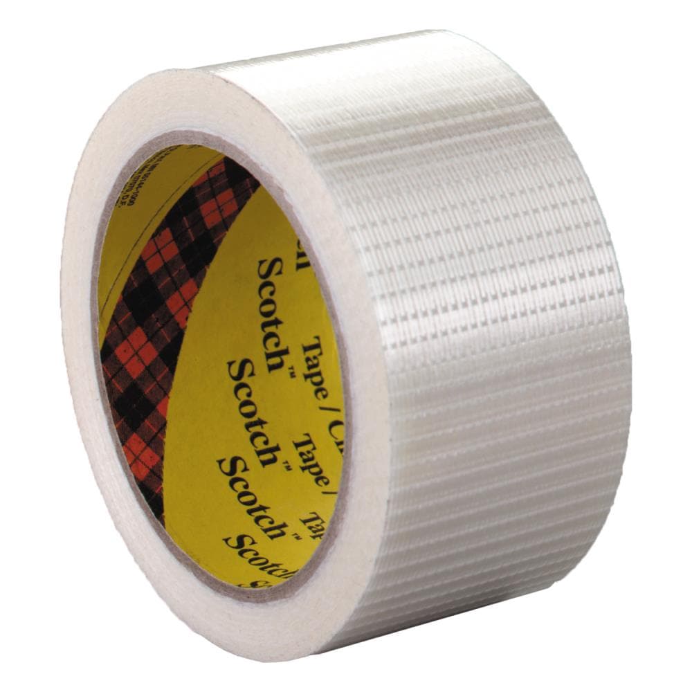 WOD Filament Strapping Reinforced Tape 1.5 inch x 60 yds. 