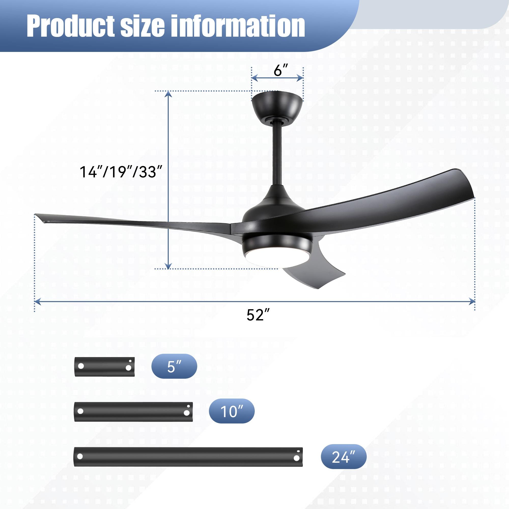 Bayfeve BFKS-85764-CF Ceiling-Fans - View #5