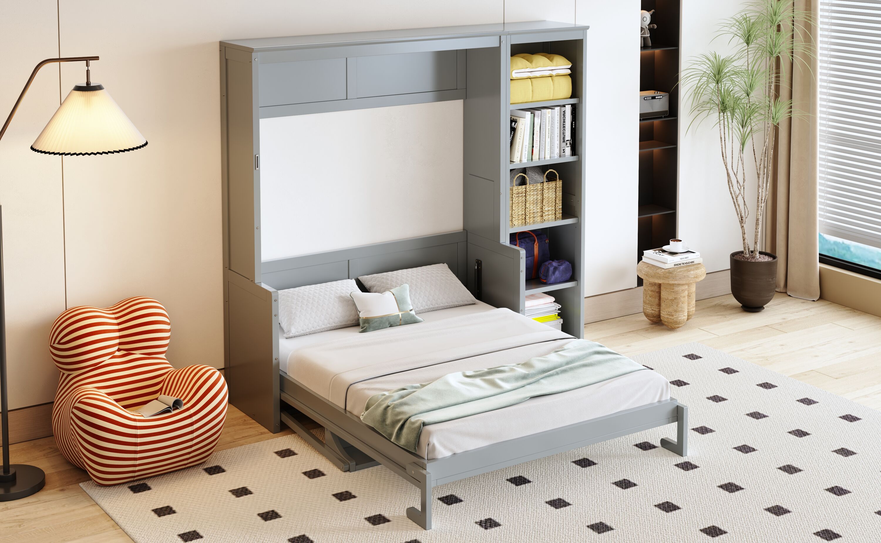 LUXEYARD DS-J-113BKSF bookcases - View #8
