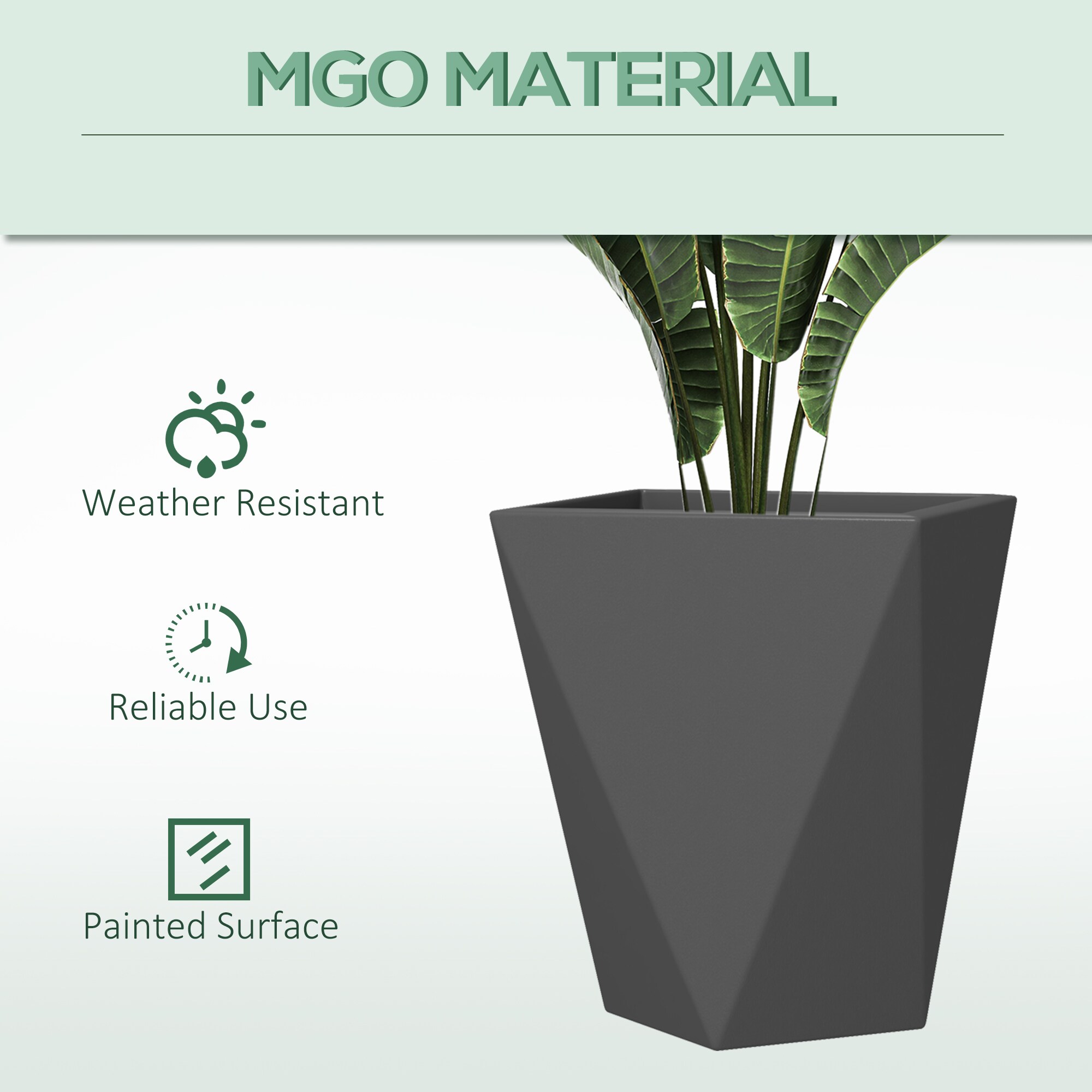 LOVMOR SF-J-W2225P174493 Planter-Window-Box - View #6