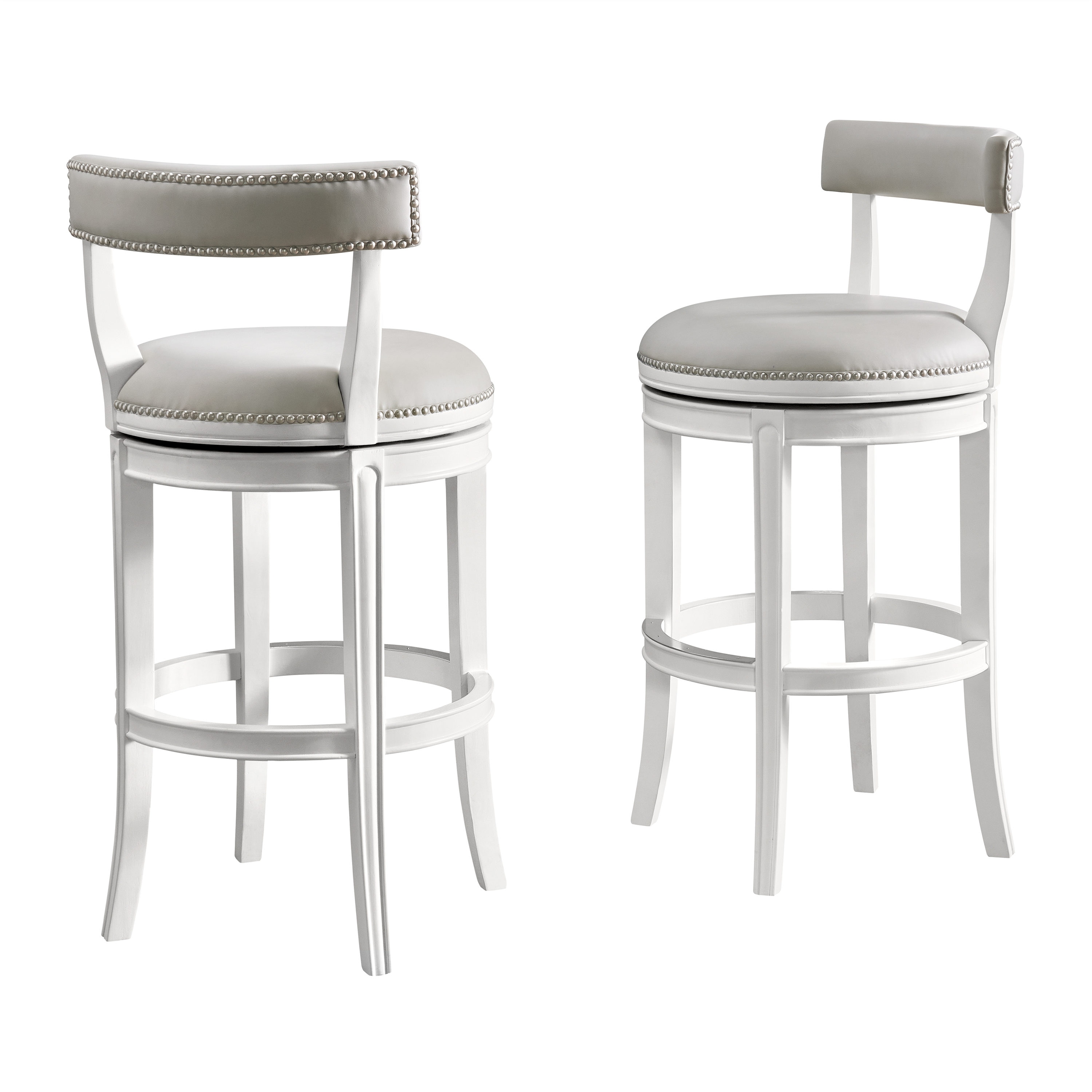 Sasha Upholstered Bar Stool