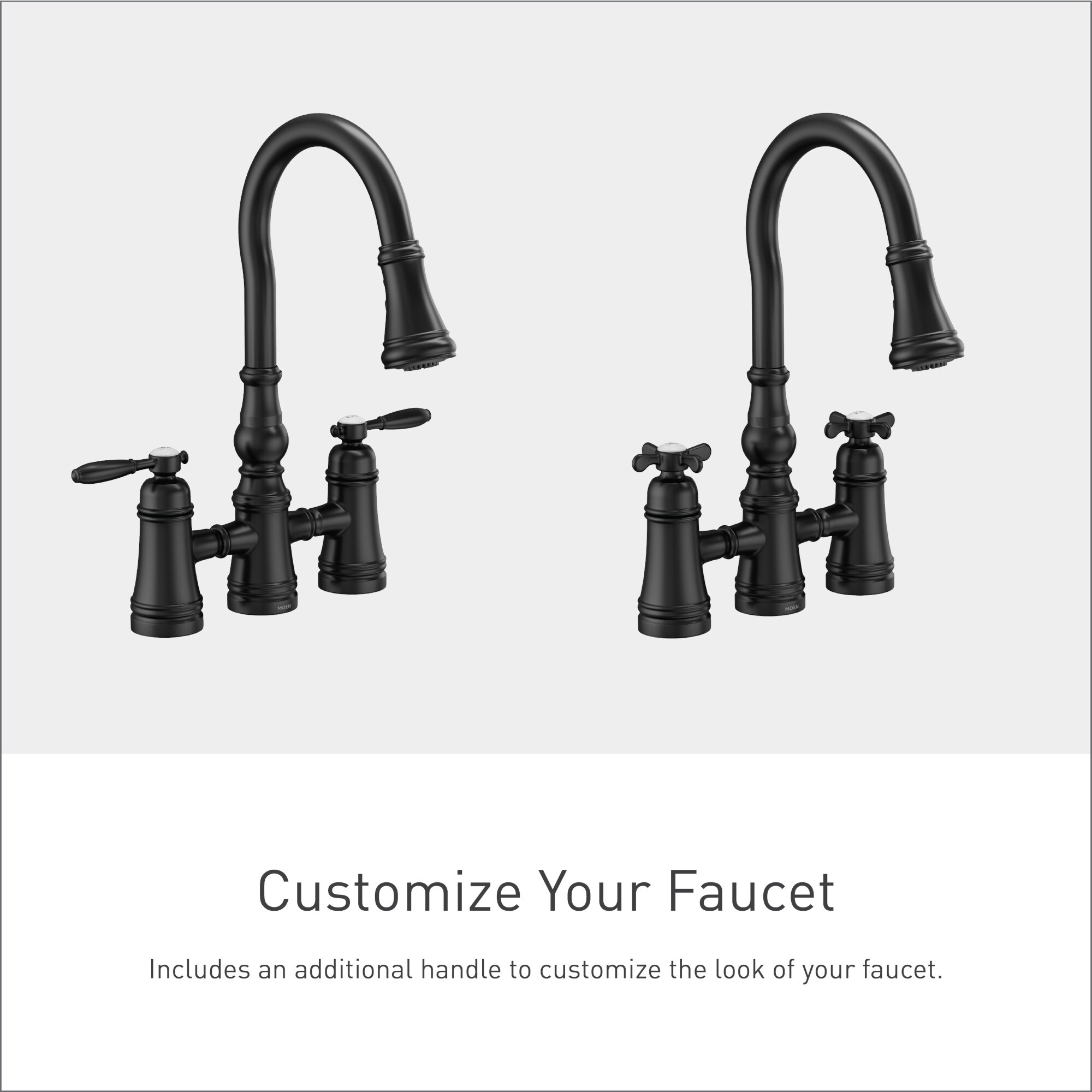 Moen S73204BL Kitchen-Faucets - View #9