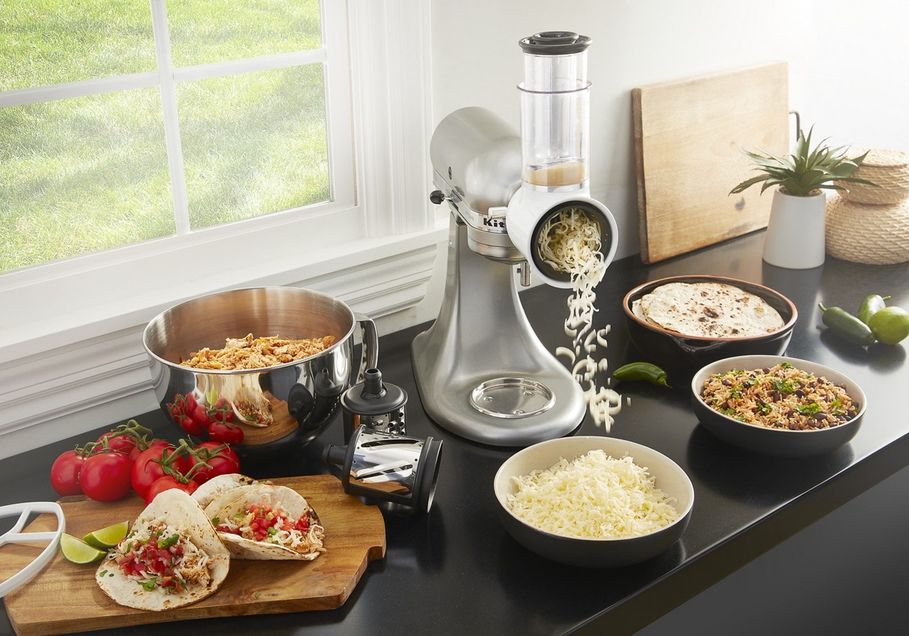 KitchenAid KSMVSA Stand-Mixers-Attach-Access - View #3