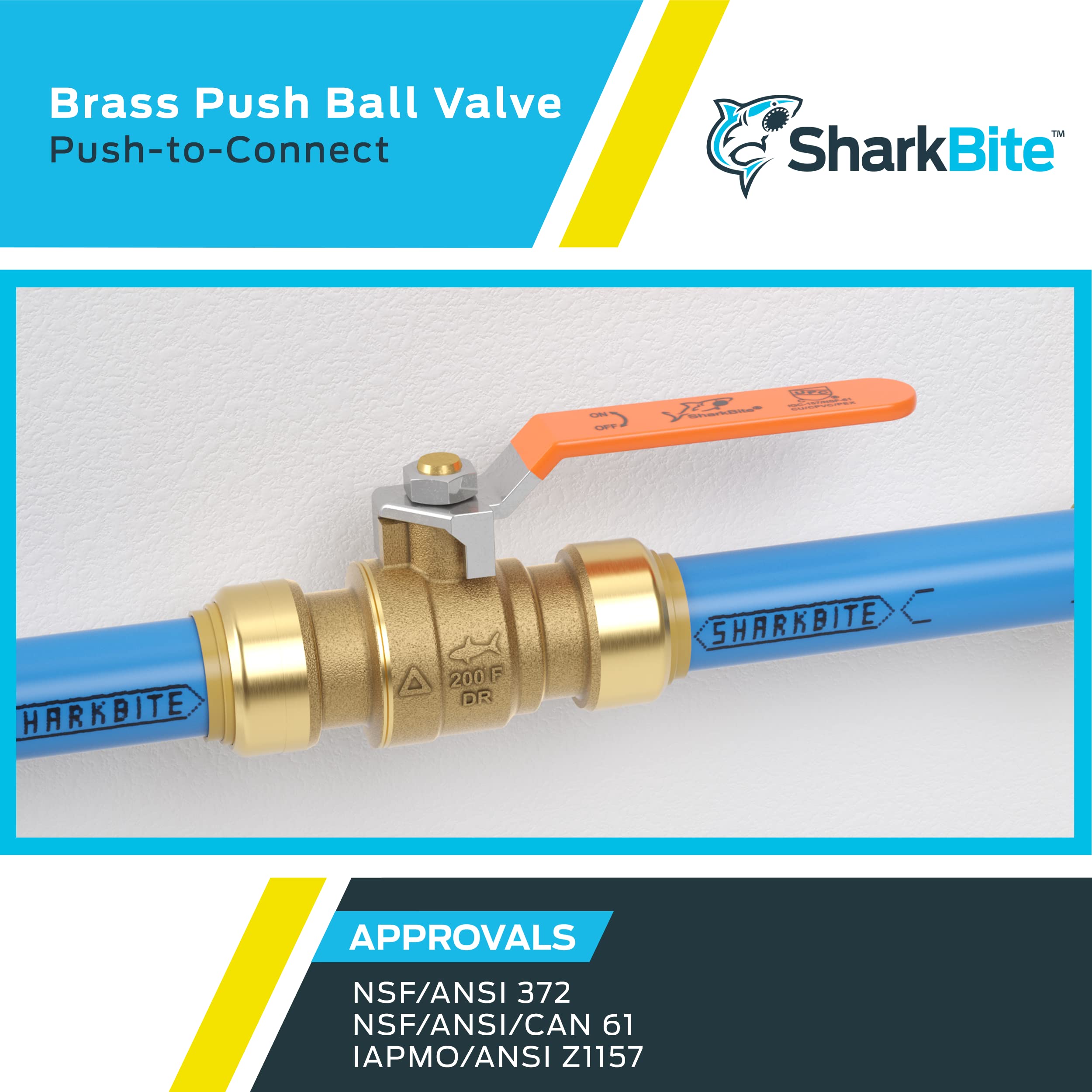 SharkBite 22223-0000LFA Ball-Valves - View #3
