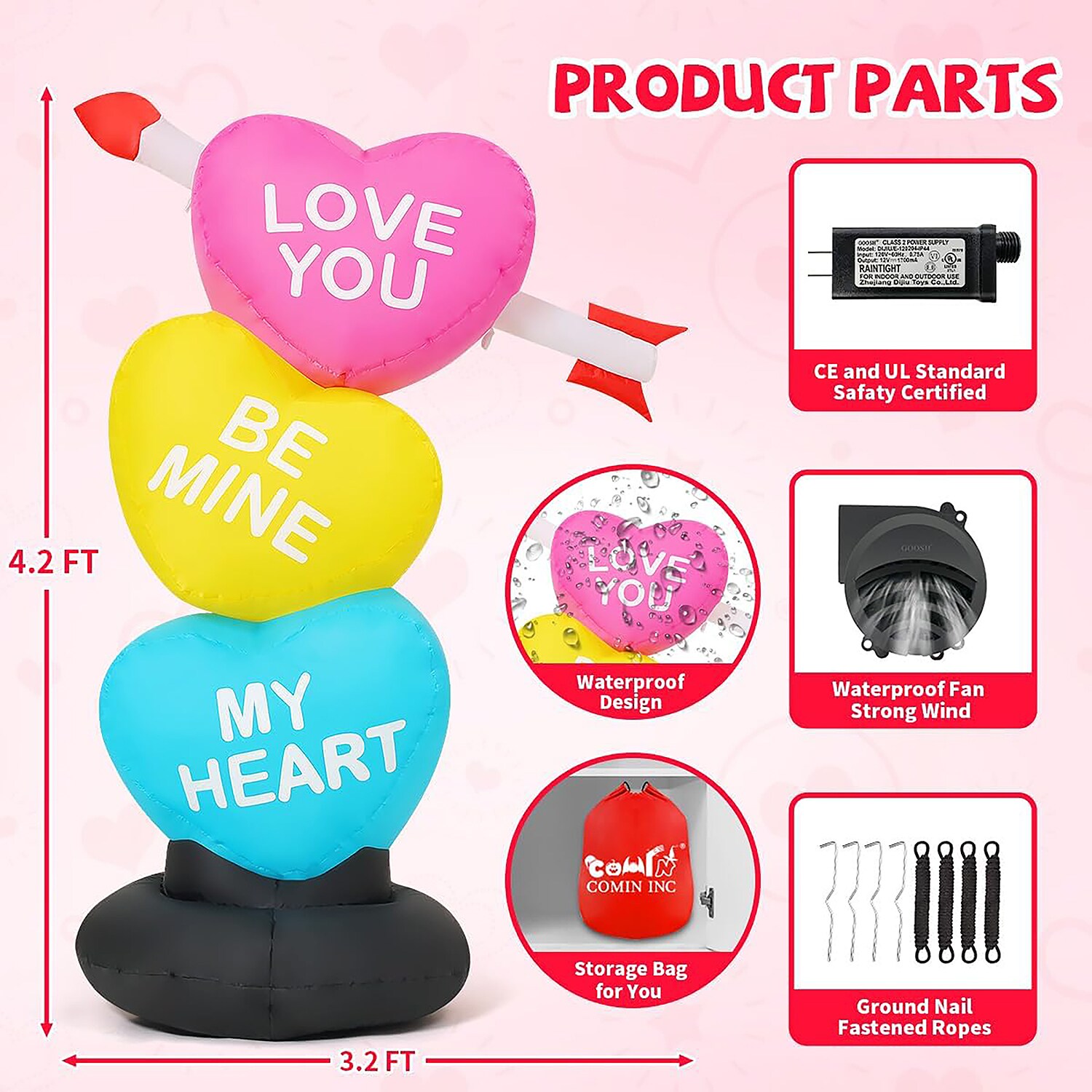 GOOSH DJ-QT-90017 Indoor-Spring-Decorations - View #6