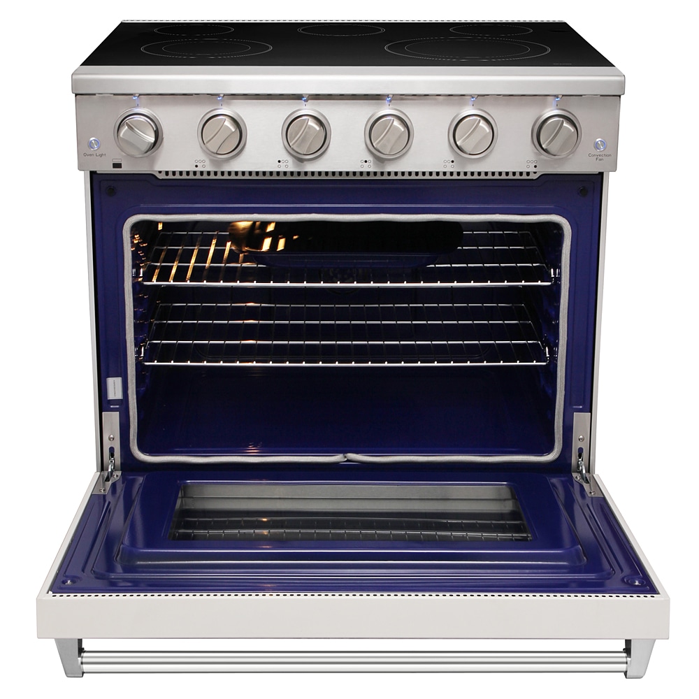 KOSTCH KOS-36RE06H-W Freestanding-Electric-Ranges - View #2