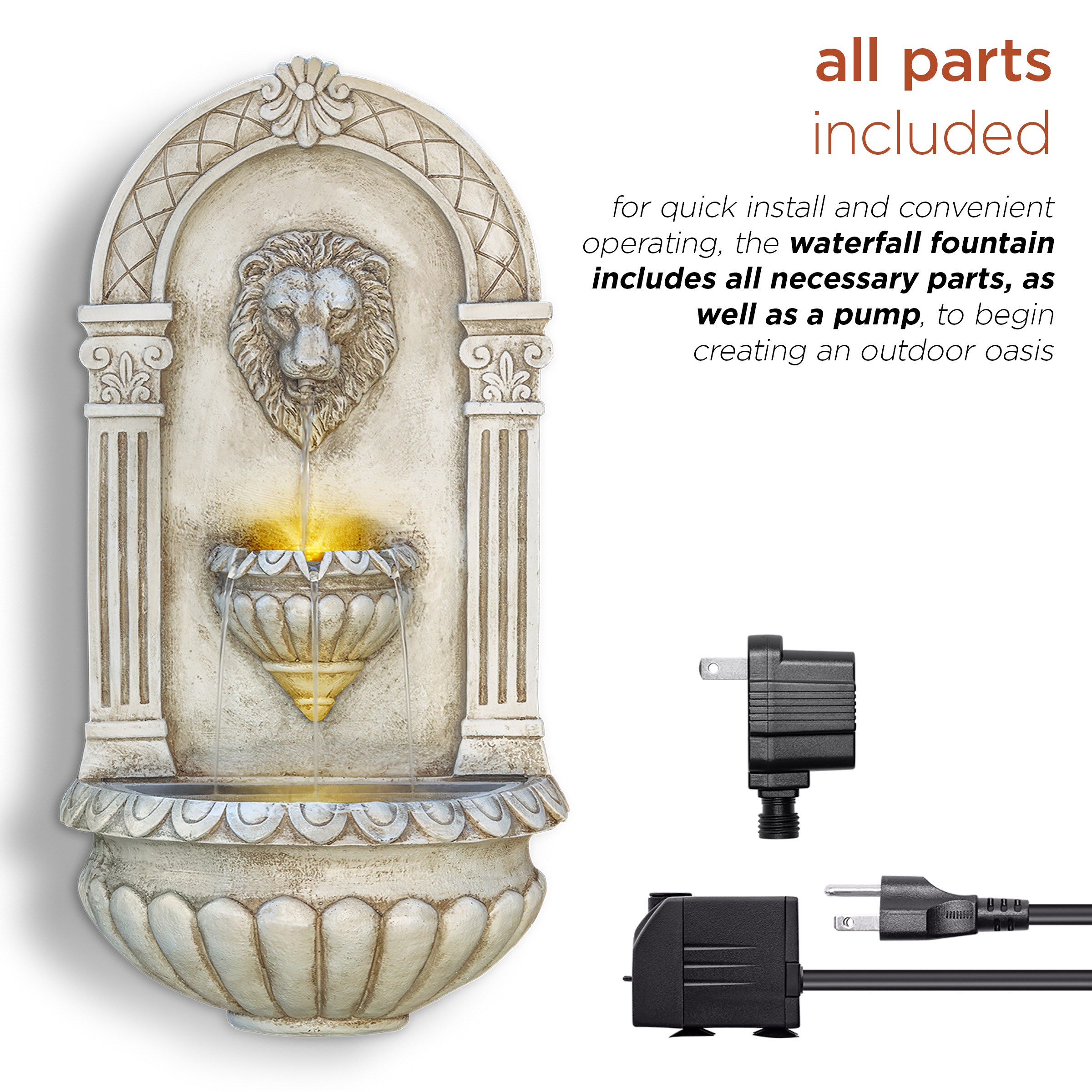 Alpine Corporation TZL160 fountains - View #7
