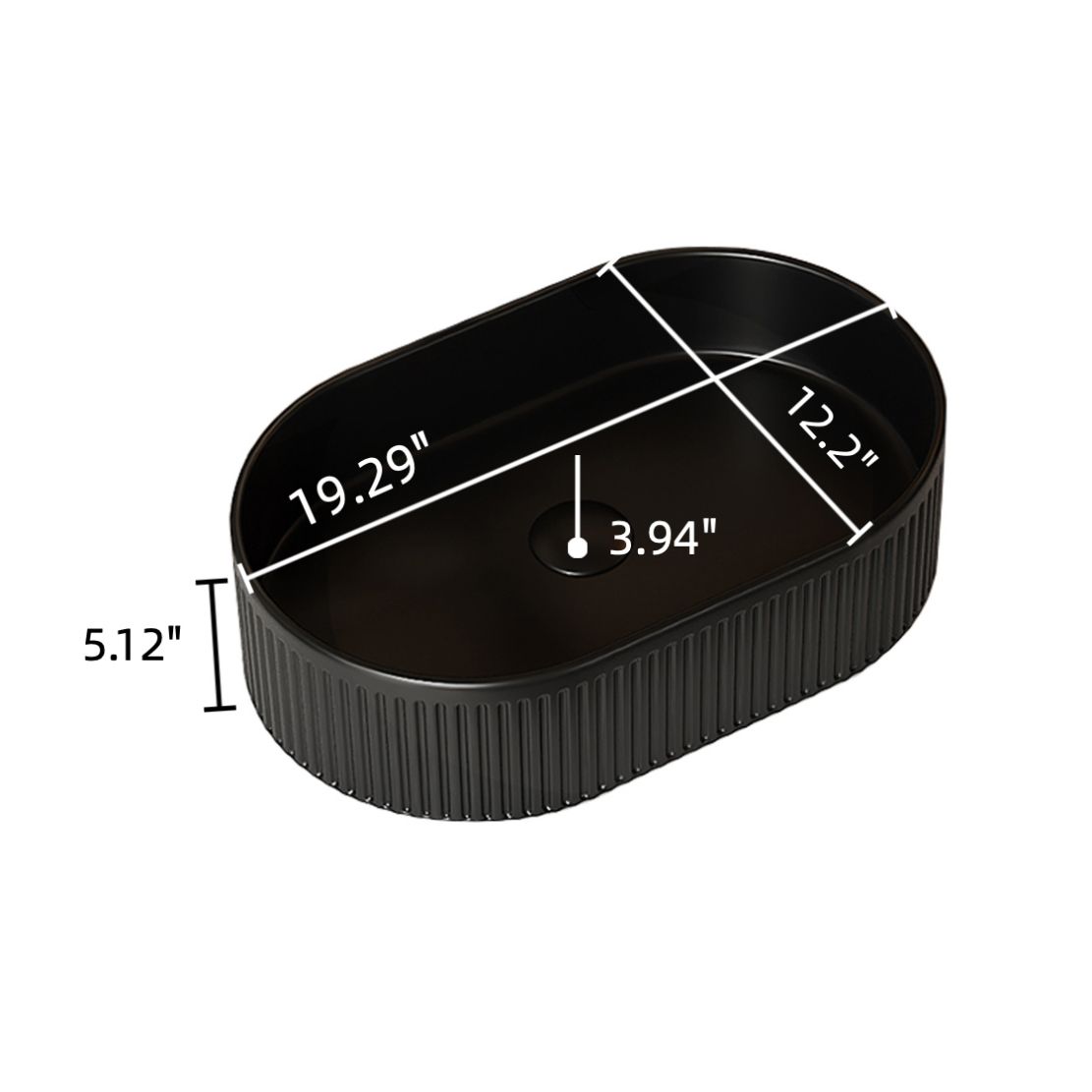 LIVIZA GIJ-BS004B Bath-Sink - View #3