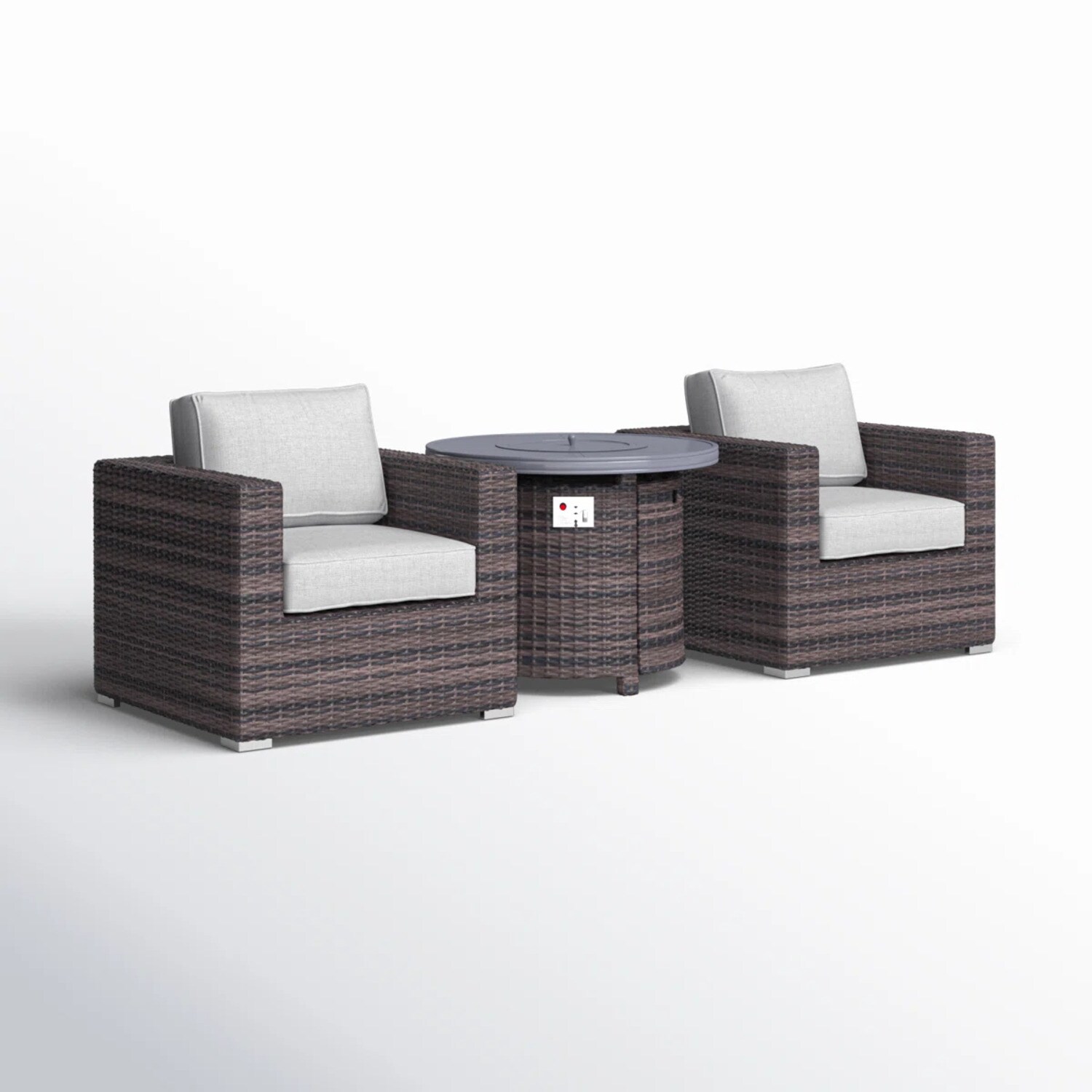 LOVMOR SF-X-B120S00085 Patio-Sofas-Daybeds - View #3