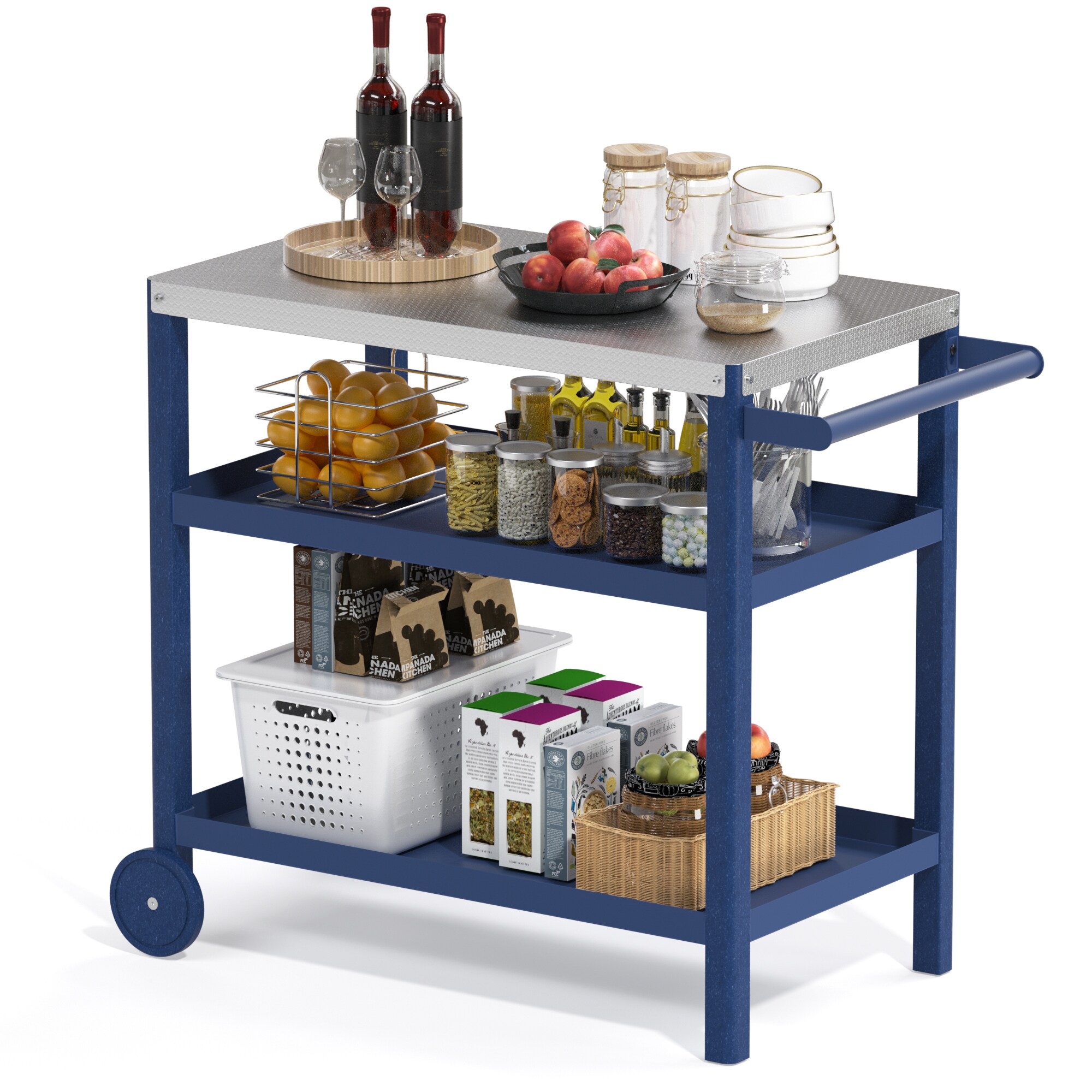 Poly furniture KC-SS06-NB Grill-Carts-Grill-Stands - View #7