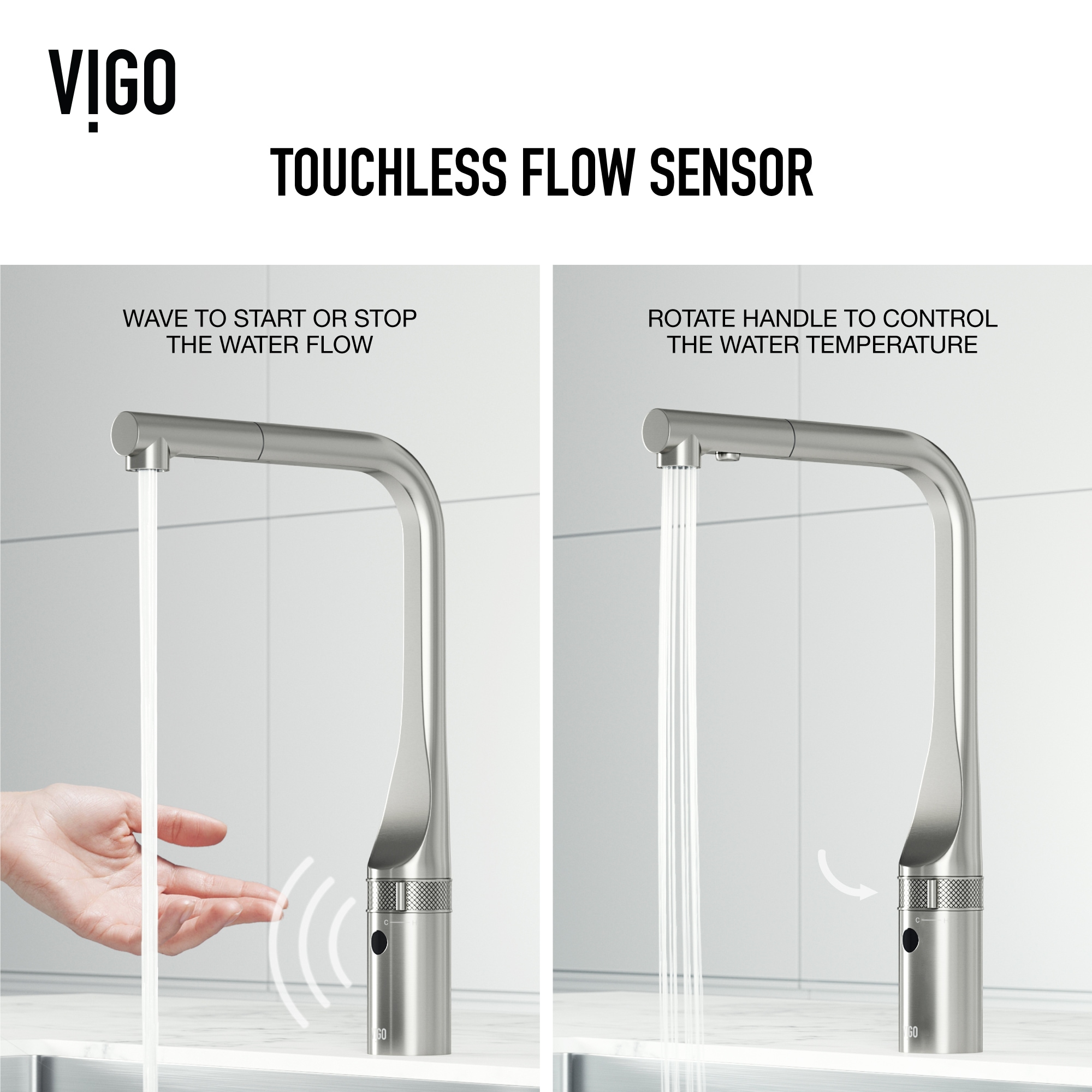 VIGO VG02039STS Kitchen-Faucets - View #4