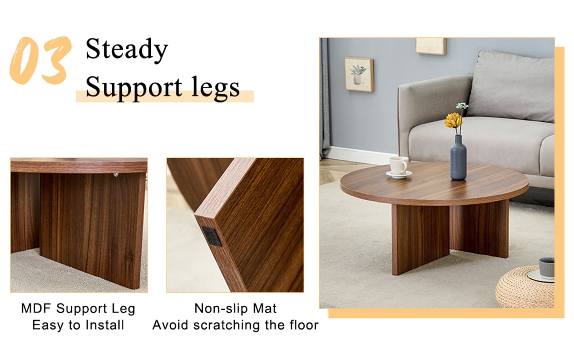 Bybafun YE8900011 Coffee-Tables - View #7