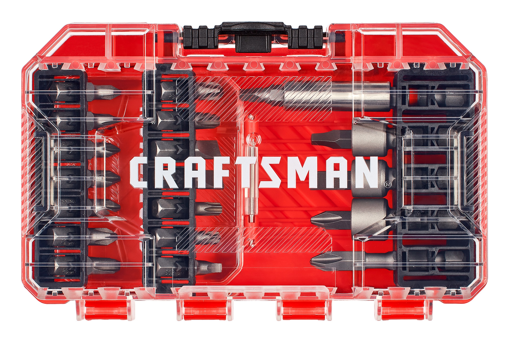 CRAFTSMAN Screwdriver Bit Set (25-Piece) in the Screwdriver Bits