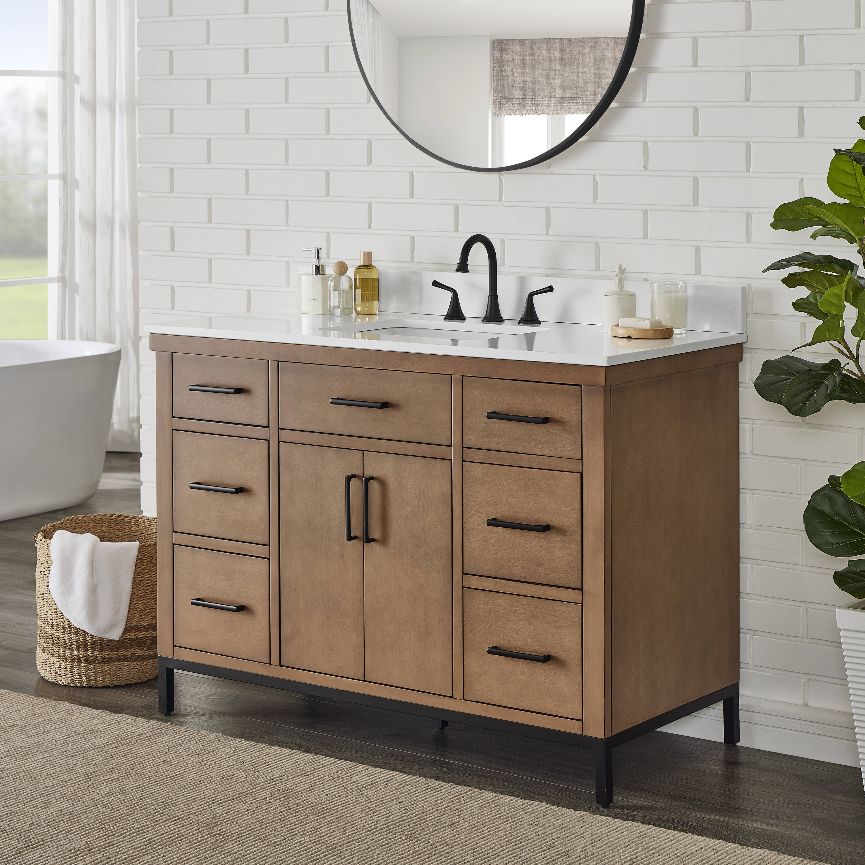 Runfine RF110443 Bath-Vanity-Combo - View #2