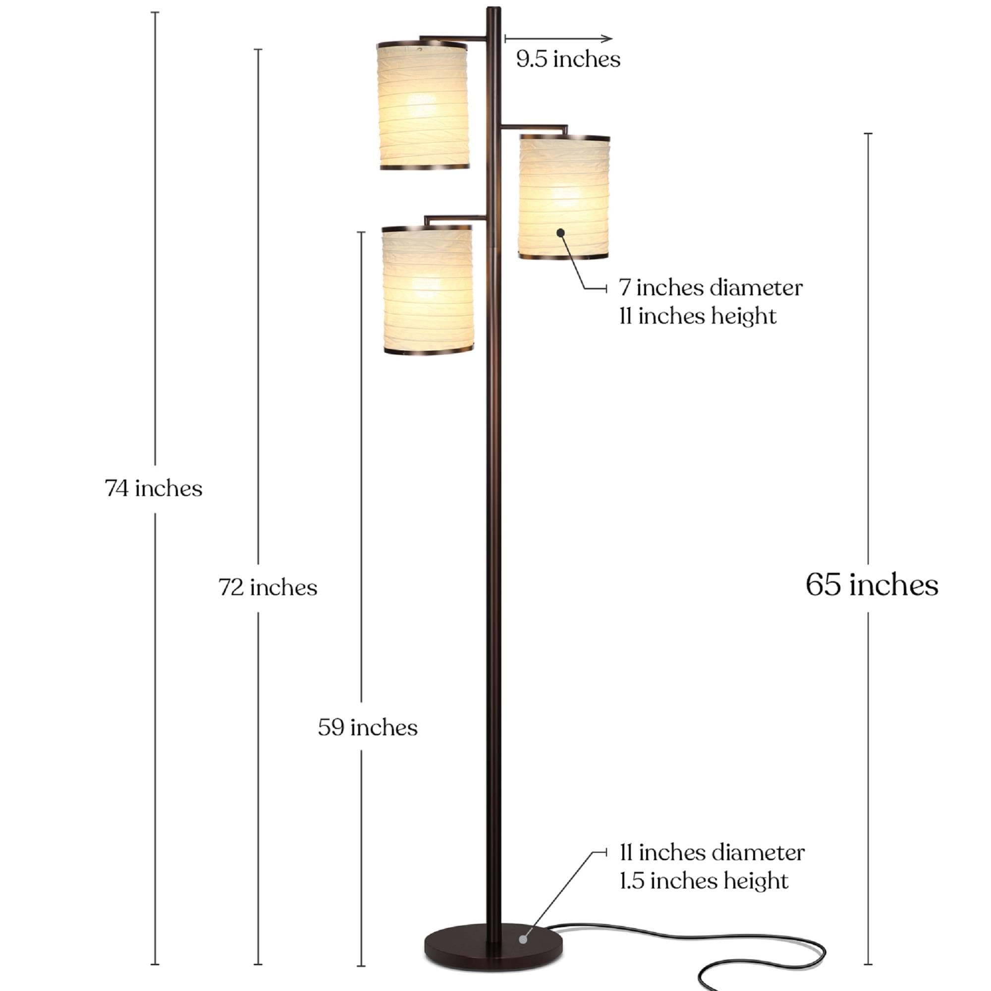 Brightech 7A-FCUQ-FV2B floorlamps - View #9