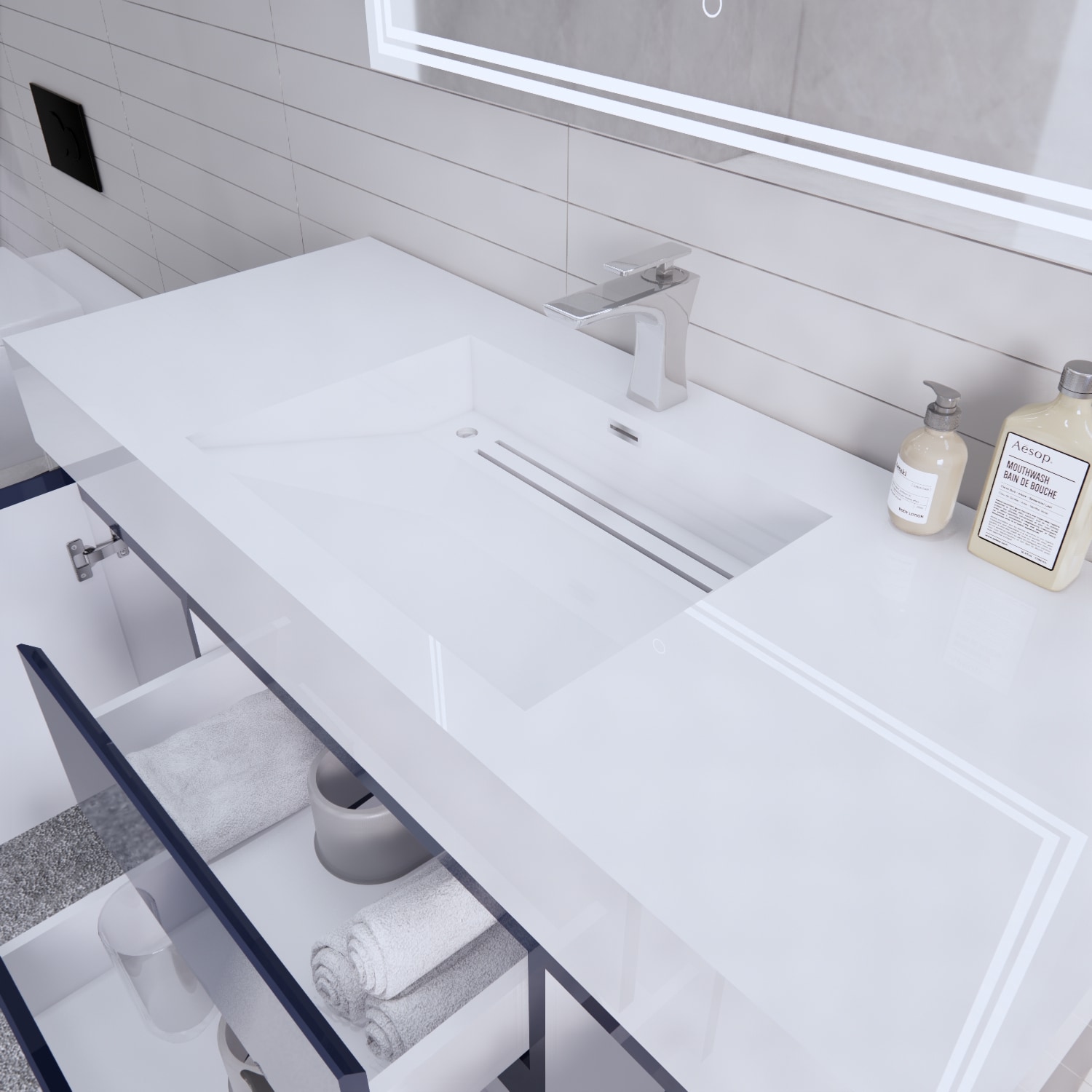 BV Better Vanity BTB-48S-NB Bath-Vanity-Combo - View #8