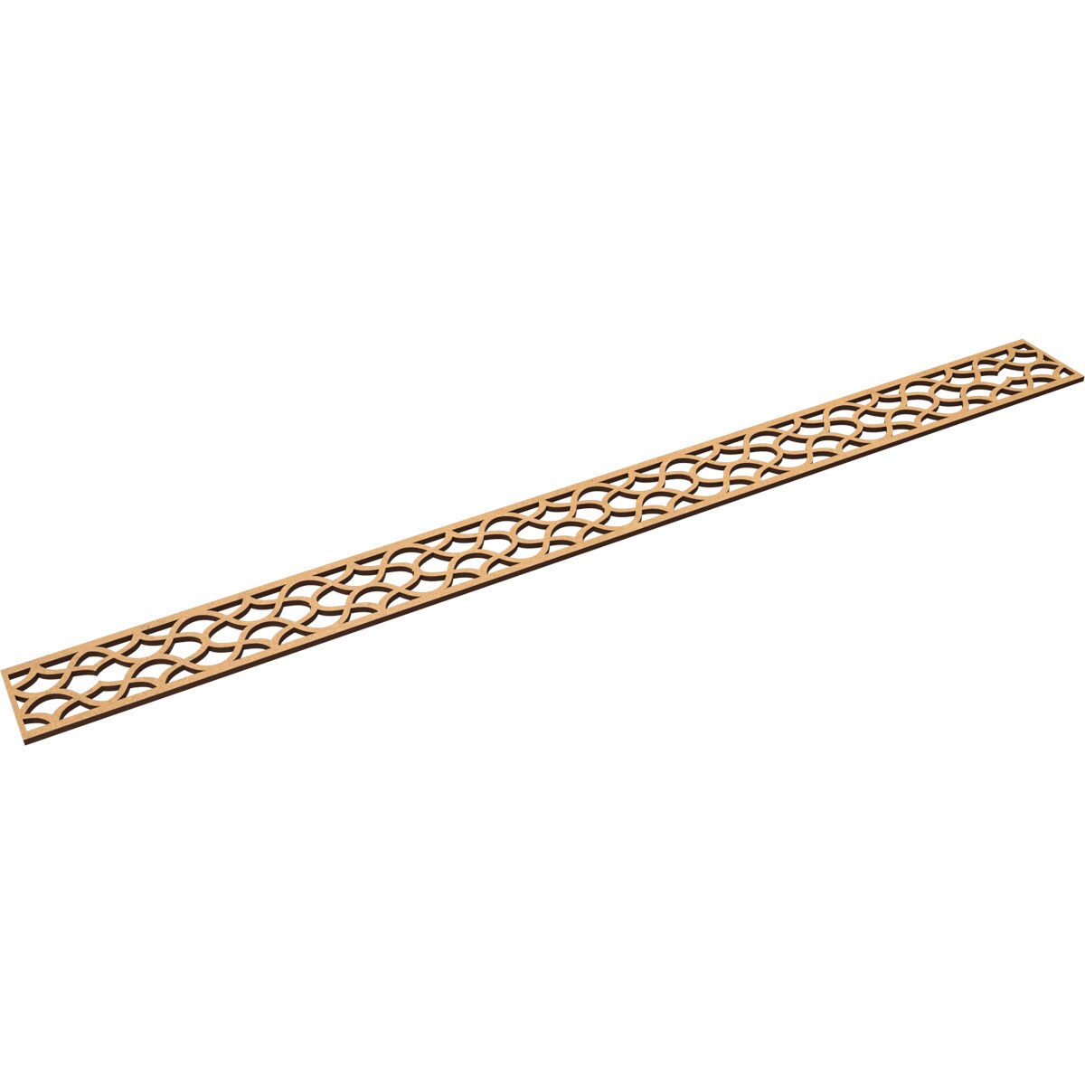 Ekena Millwork MLDB04X46RSTMF Wall-Panel-Moulding - View #6