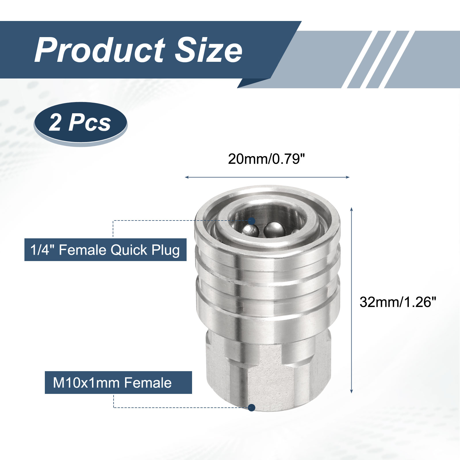 Unique Bargains S26042800UX2690 Pressure-Washer-Parts - View #2