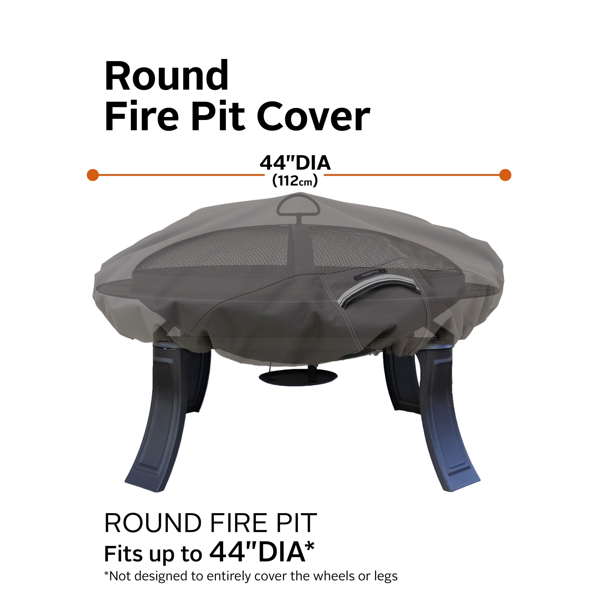 Classic Accessories 55-147-015101-EC Fire-Pit-Covers - View #3