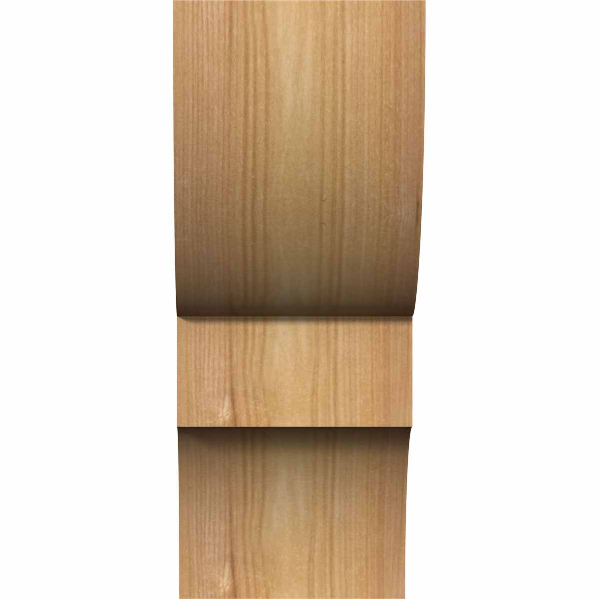 Ekena Millwork COR04X06X10RID00RWR corbels - View #2