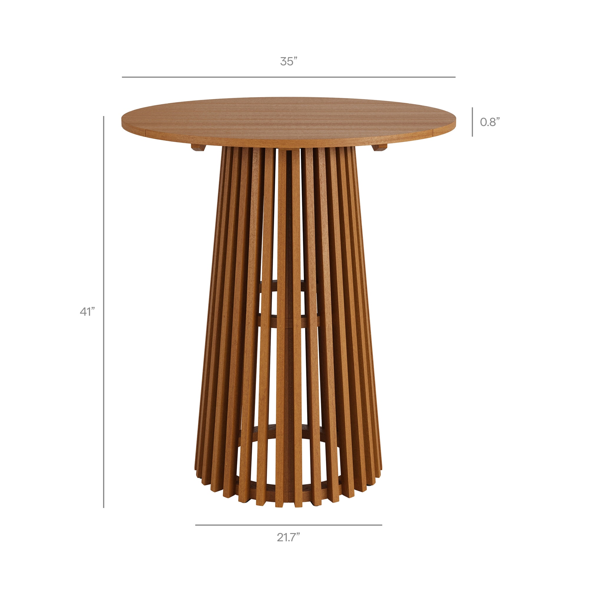 Modway EEI-7686-NAT Patio-Tables - View #3
