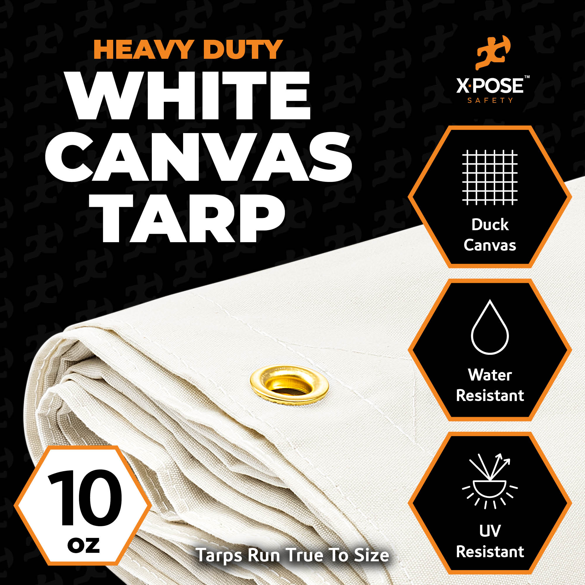 XPOSE SAFETY CTW10-55-X tarps - View #2