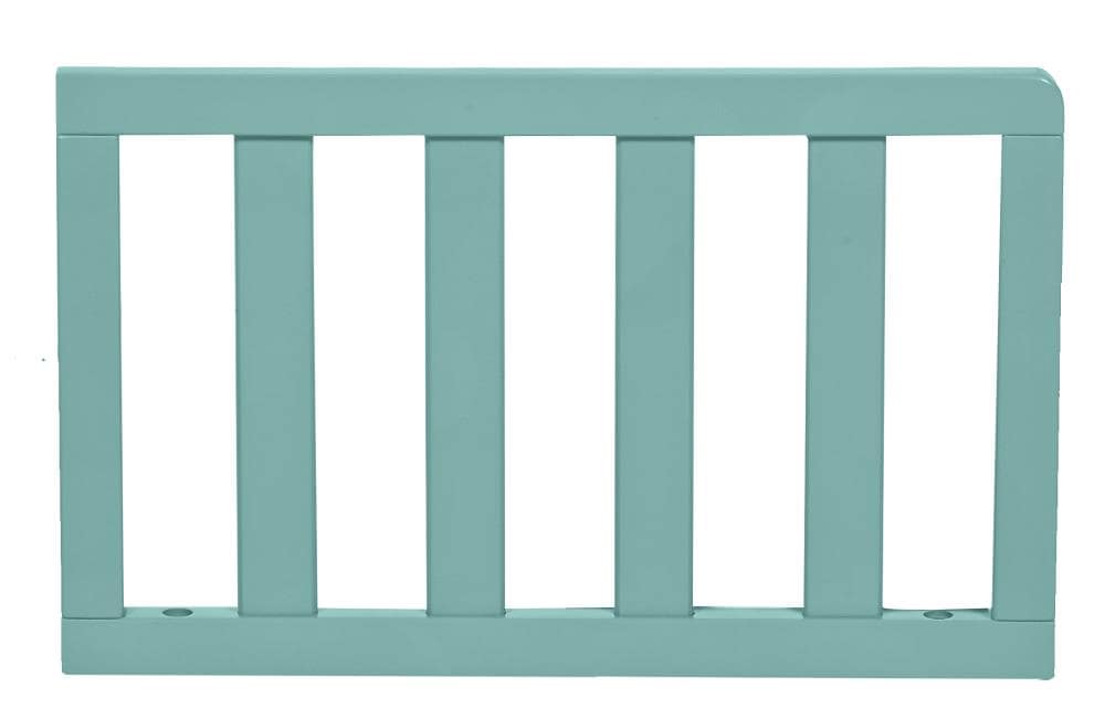Riley 4-in-1 Turquoise Convertible Crib in Blue | - Suite Bebe 11475-TUQ