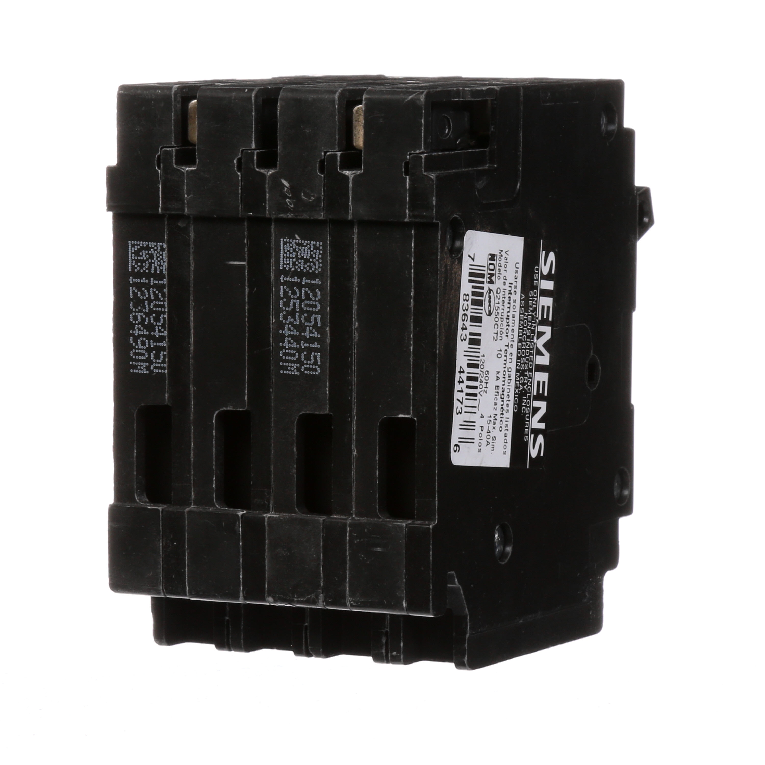 Siemens Q21550CT2 Circuit-Breakers - View #4