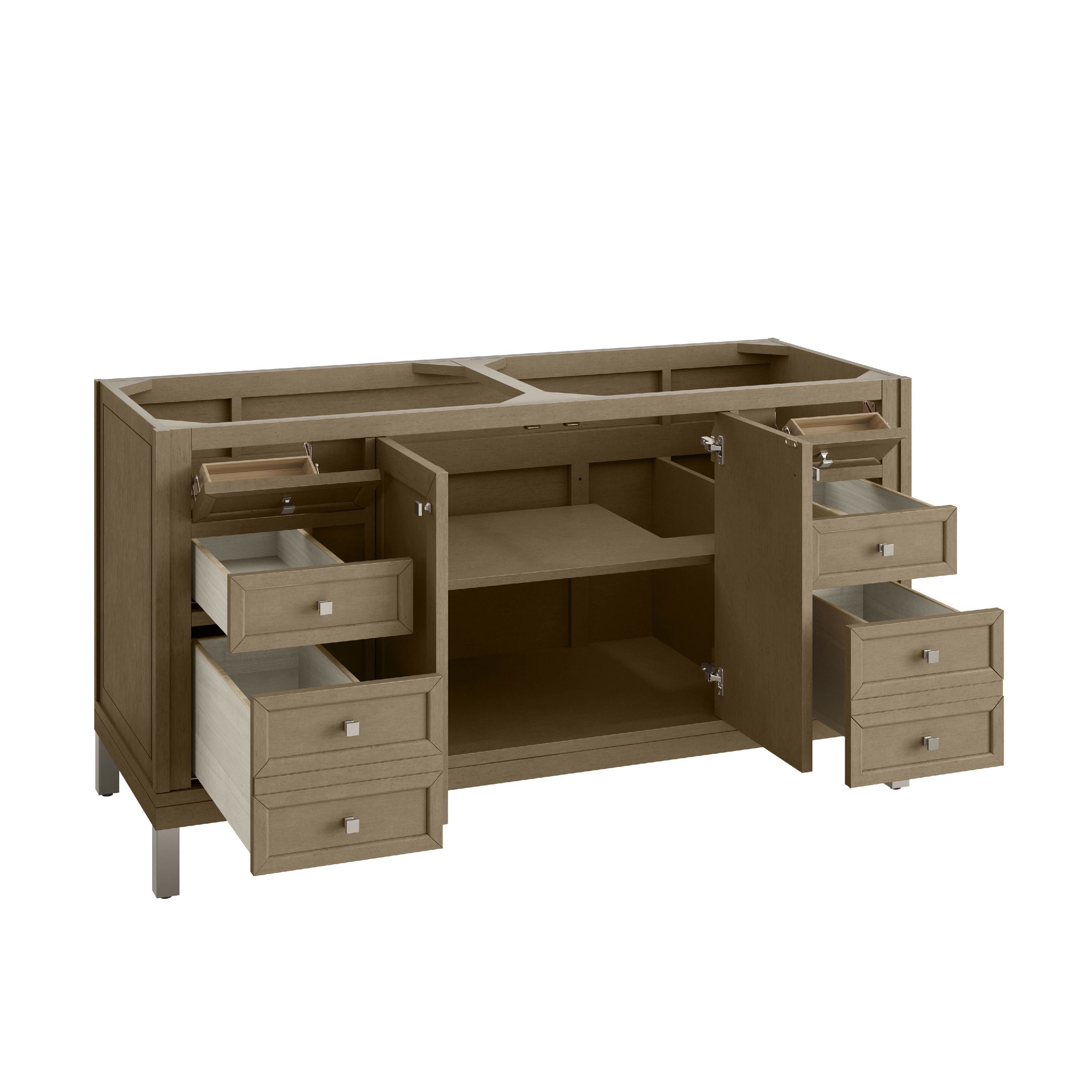 James Martin Vanities 503-V60D-WLW-FVSL Bath-Vanity-Combo - View #11