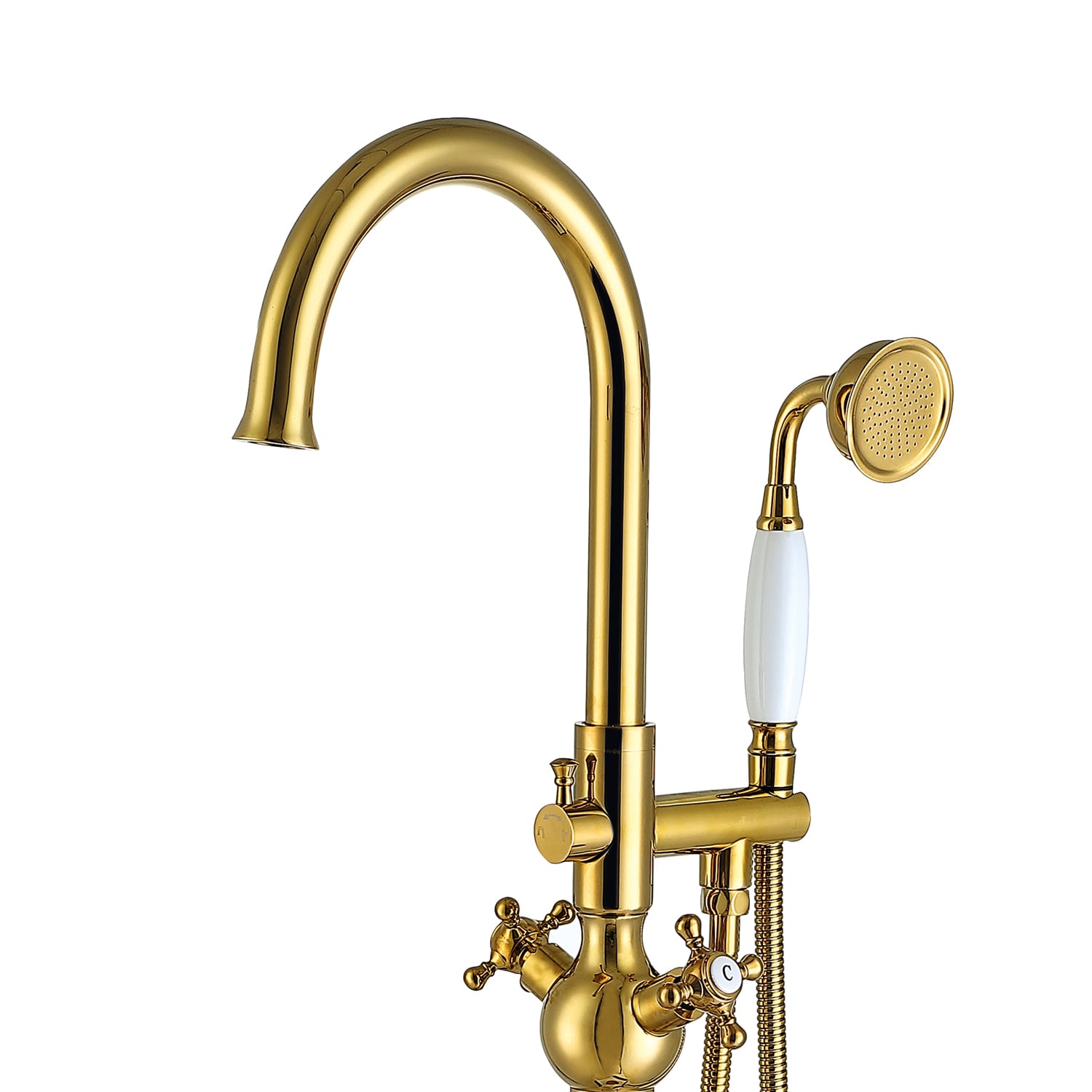 Maincraft HHK029TG Roman-Tub-Faucets - View #5