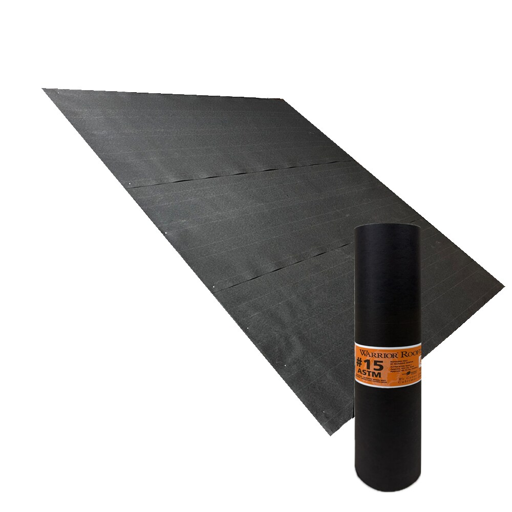 Warrior Roofing 15ARL Roofing-Underlayment - View #4