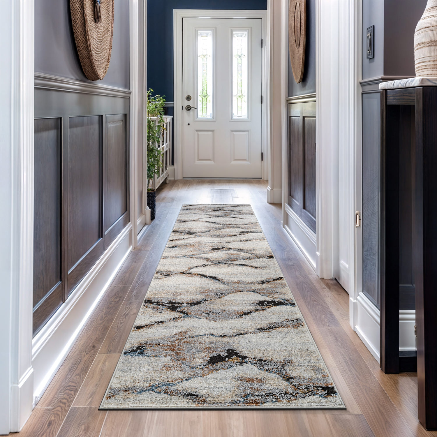 World Rug Gallery WR206GRAY23X12 rugs - View #2