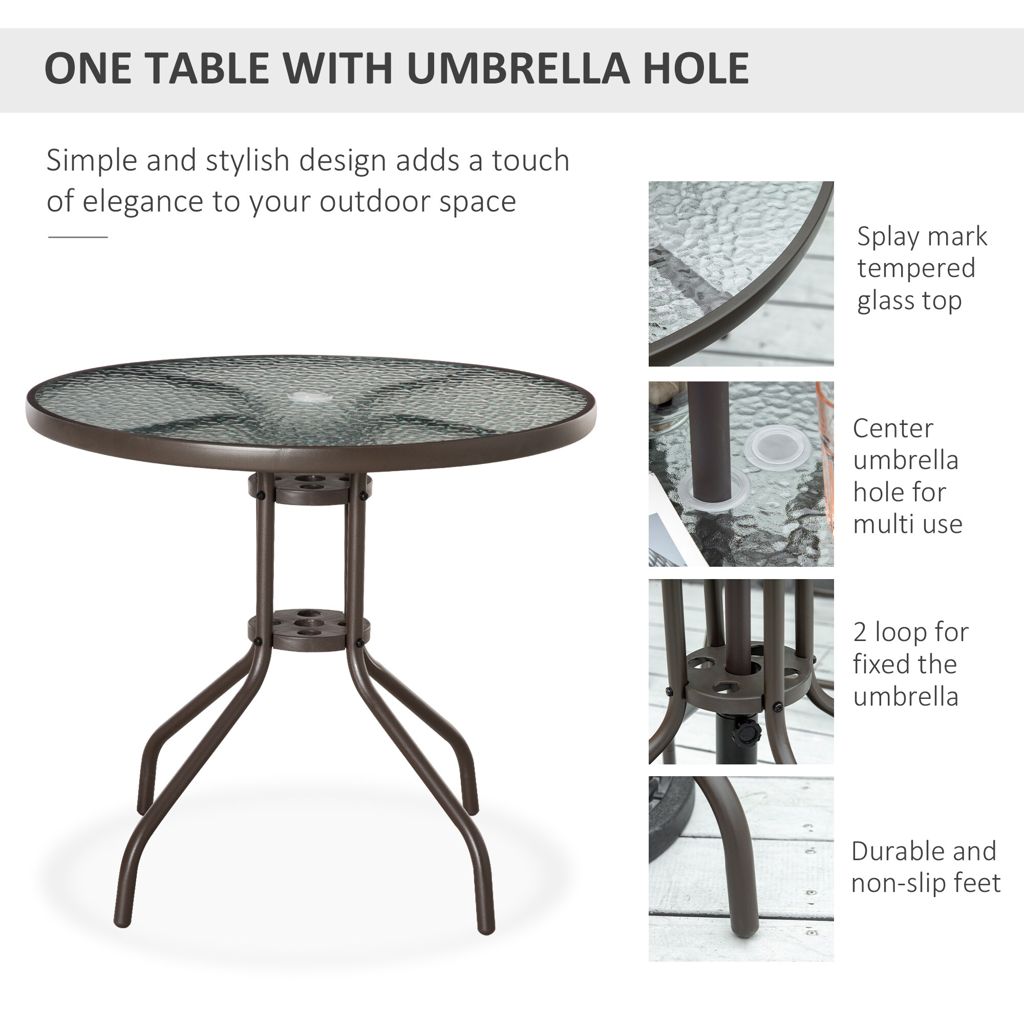 ToolCat BZ2-123-PW Patio-Dining-Sets - View #9