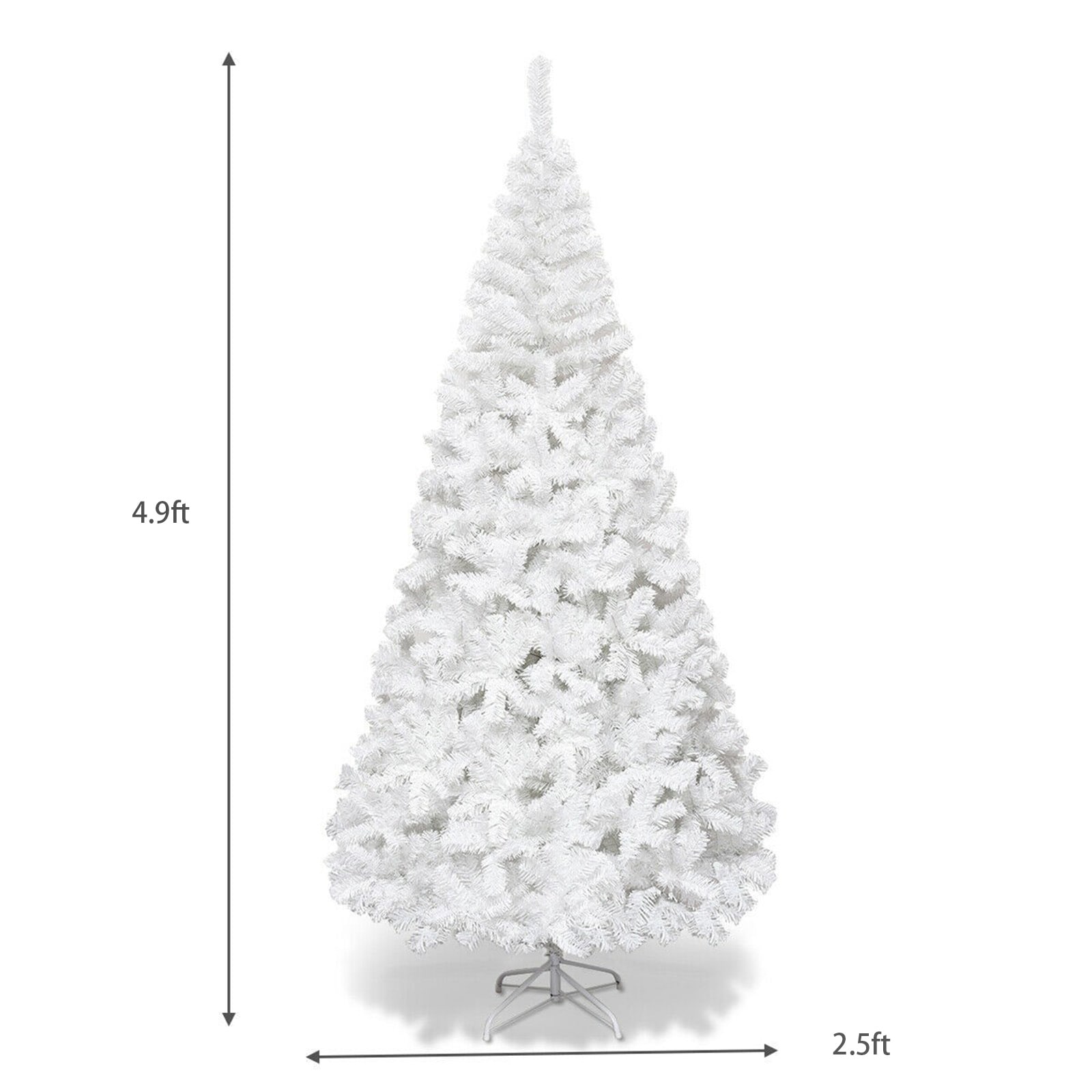 Forclover HYC-CM188C Artificial-Christmas-Trees - View #2