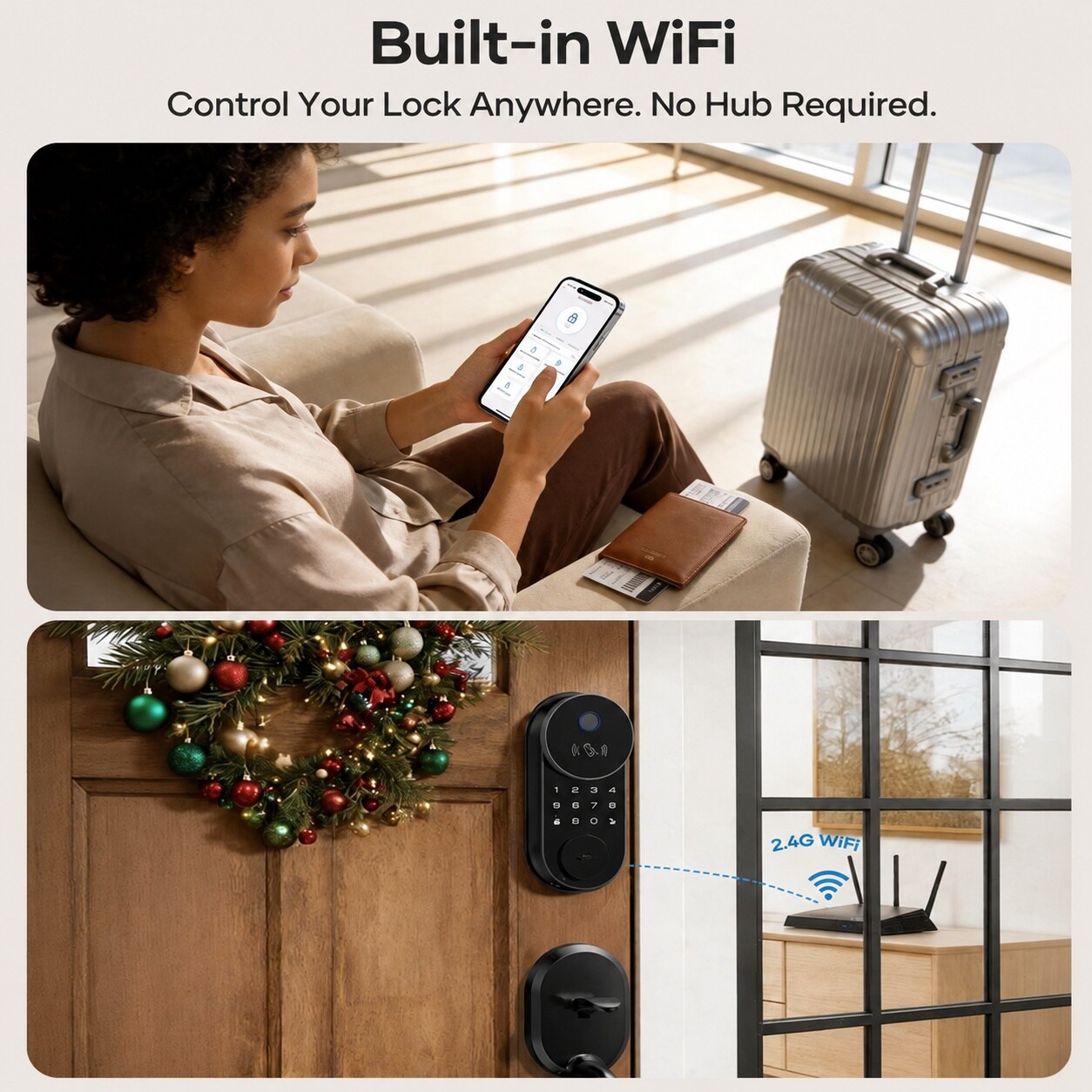 Oyezvary LOZ0804O206 Electronic-Door-Locks - View #7