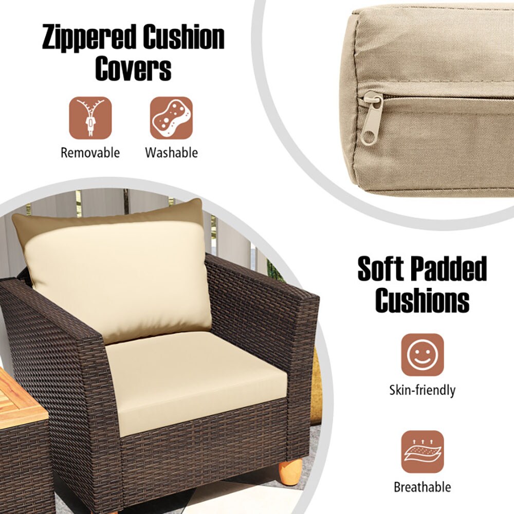 GZMR GZ-A0001SF8B Patio-Conversation-Sets - View #8