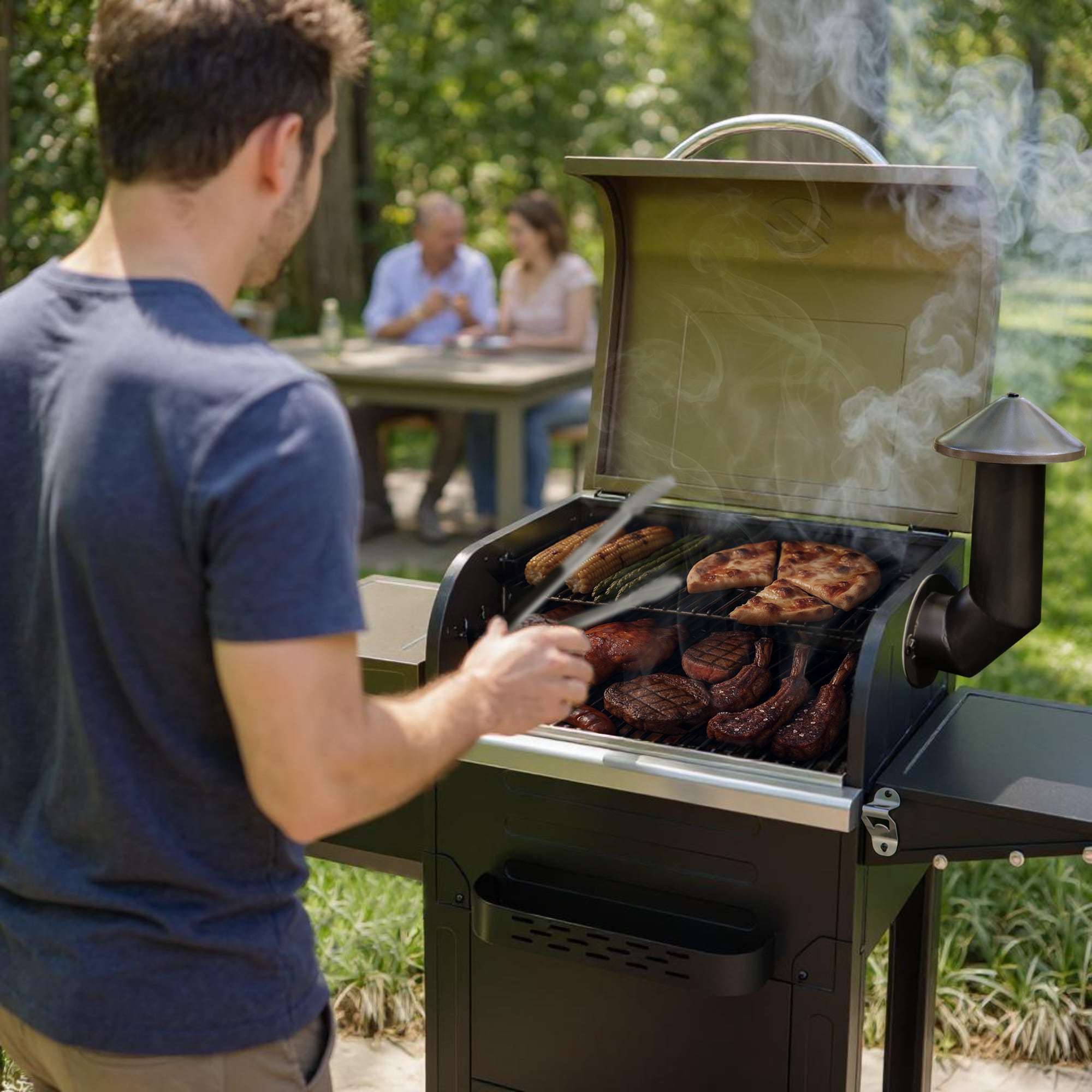 Z GRILLS ZPG-6002B Pellet-Grills - View #15