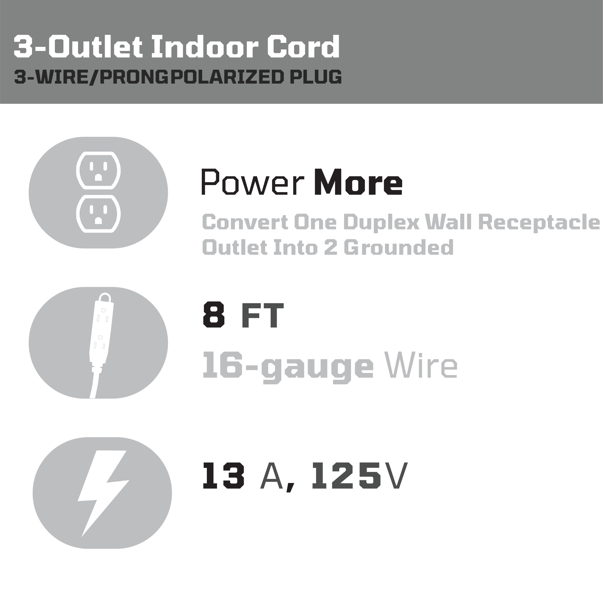 Utilitech 0098 Electrical-Extension-Cords - View #5