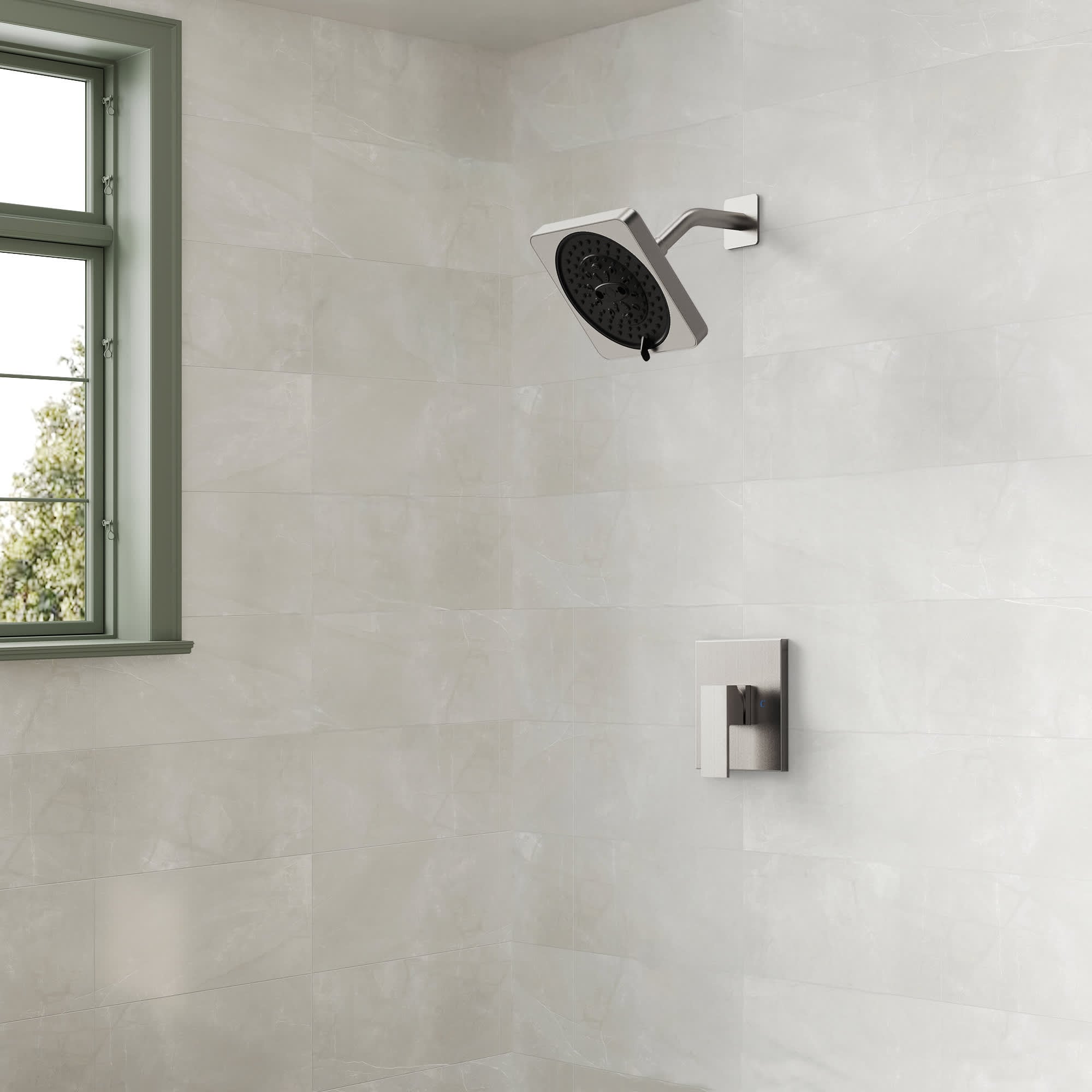 EVERSTEIN SFS-1130-NK Showerhead-Bar-Panels - View #2